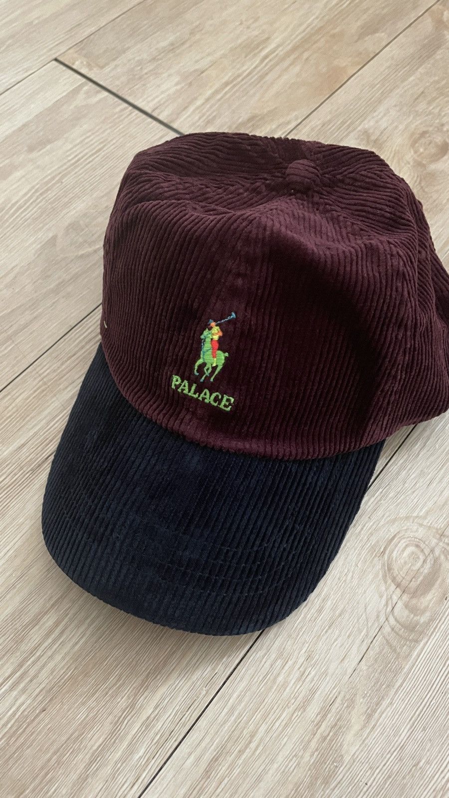 Palace x best sale polo hat