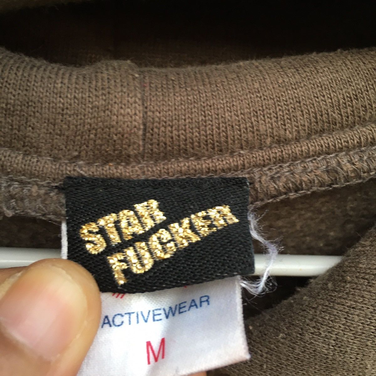 Vintage Vintage Star Fucker Lady Mafia Animated Crewneck Sweatshirt Size US M / EU 48-50 / 2 - 5 Thumbnail