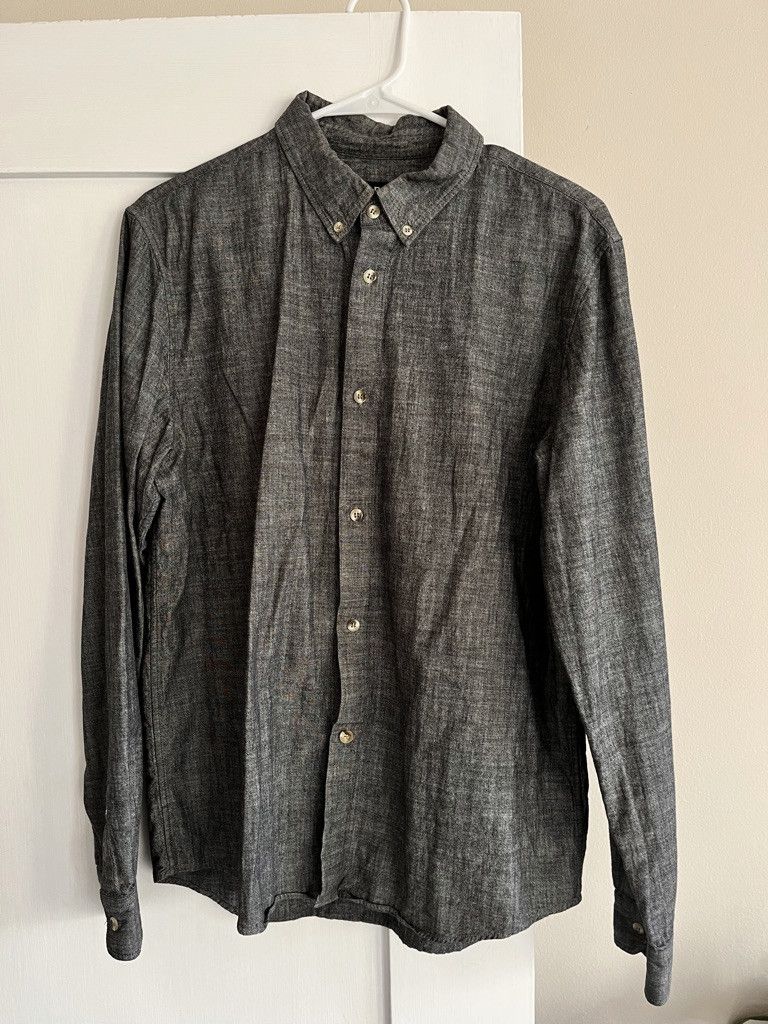 A.P.C. APC casual shirt Size US M / EU 48-50 / 2 - 1 Thumbnail
