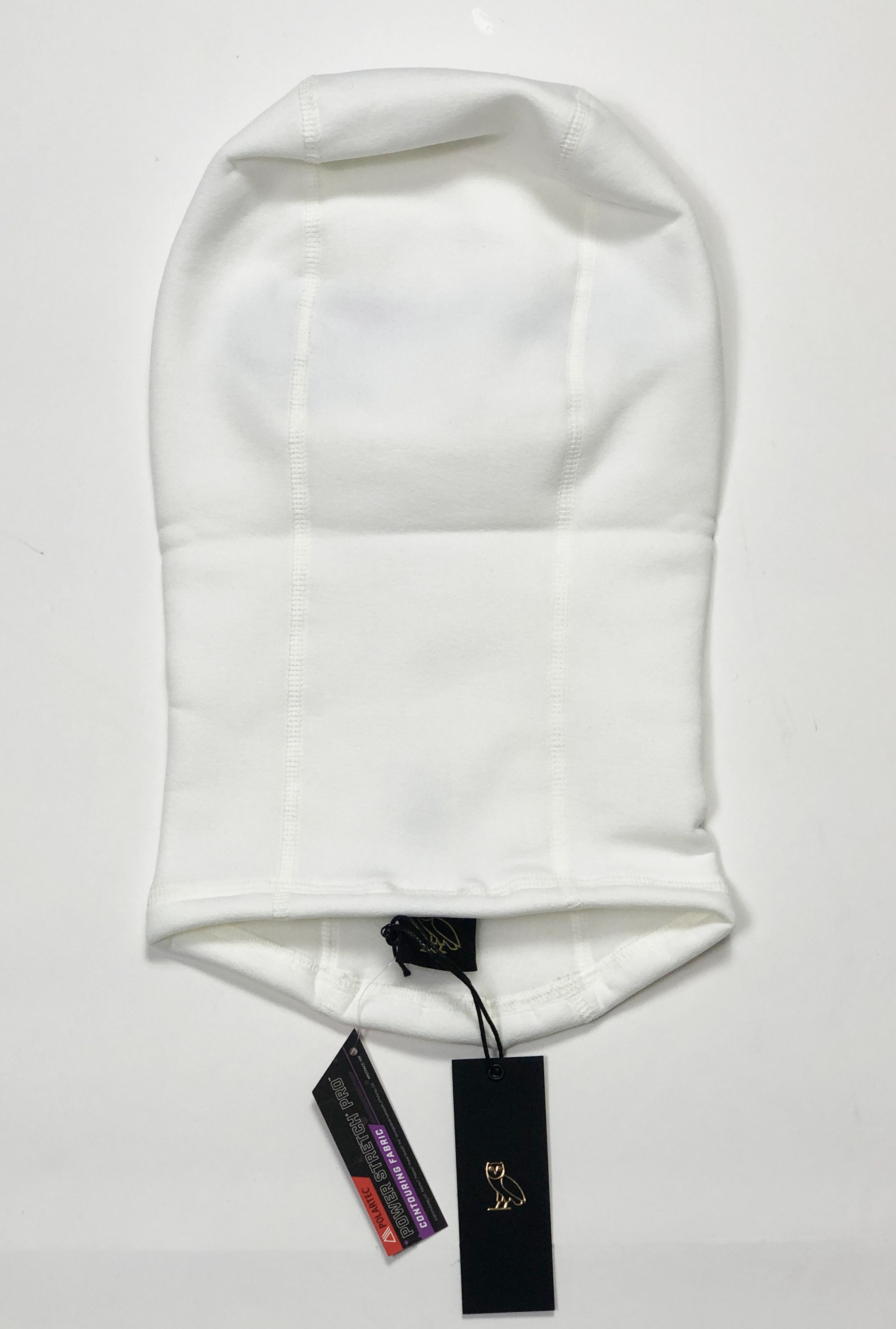 Drake OVO POLARTEC® POWER STRETCH BALACLAVA SKI MASK - White Size ONE SIZE - 3 Thumbnail