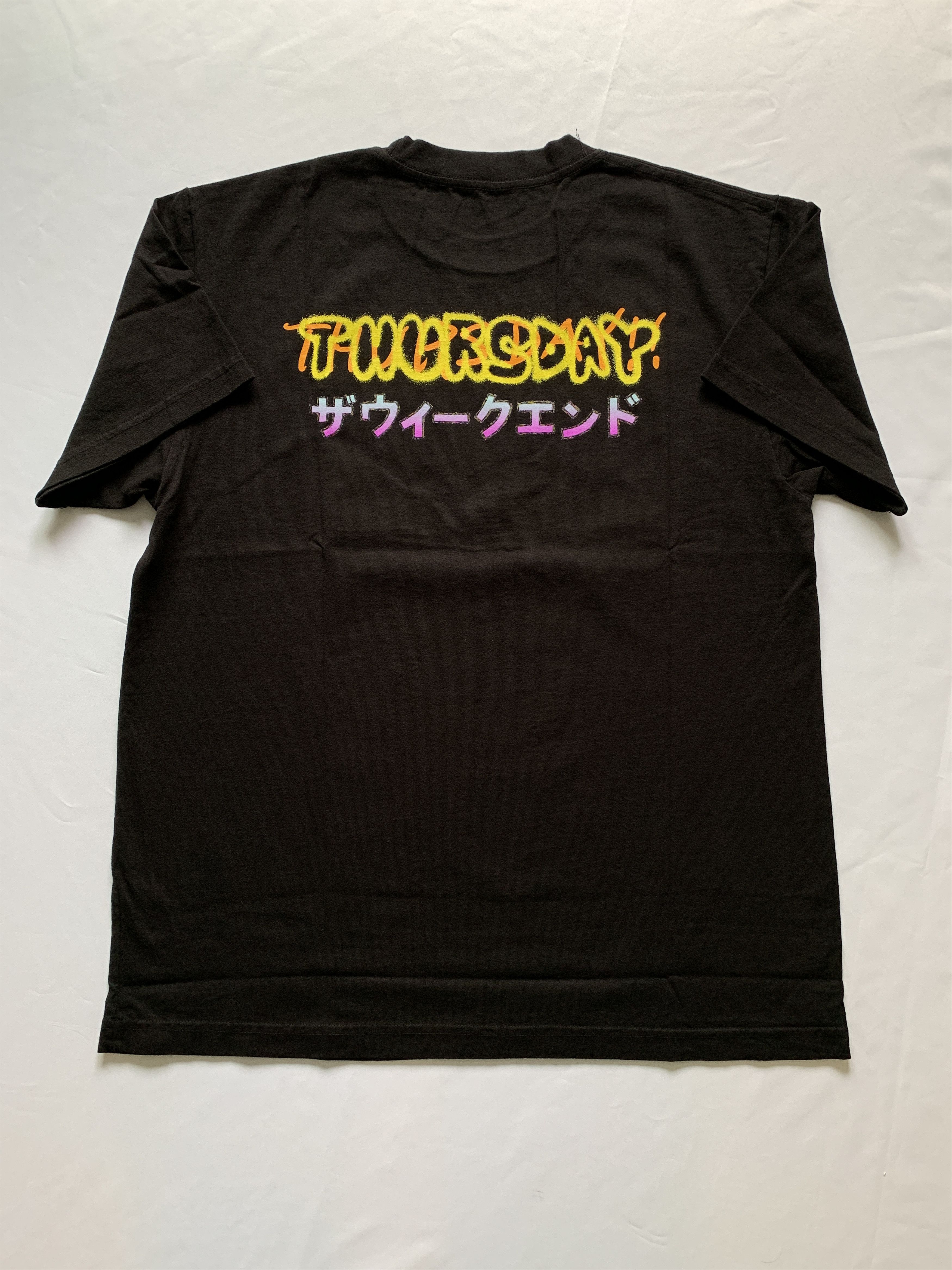 The Weeknd The Weeknd x Mr. Thursday Graffiti Wall T-shirt Tee Size US L / EU 52-54 / 3 - 3 Thumbnail