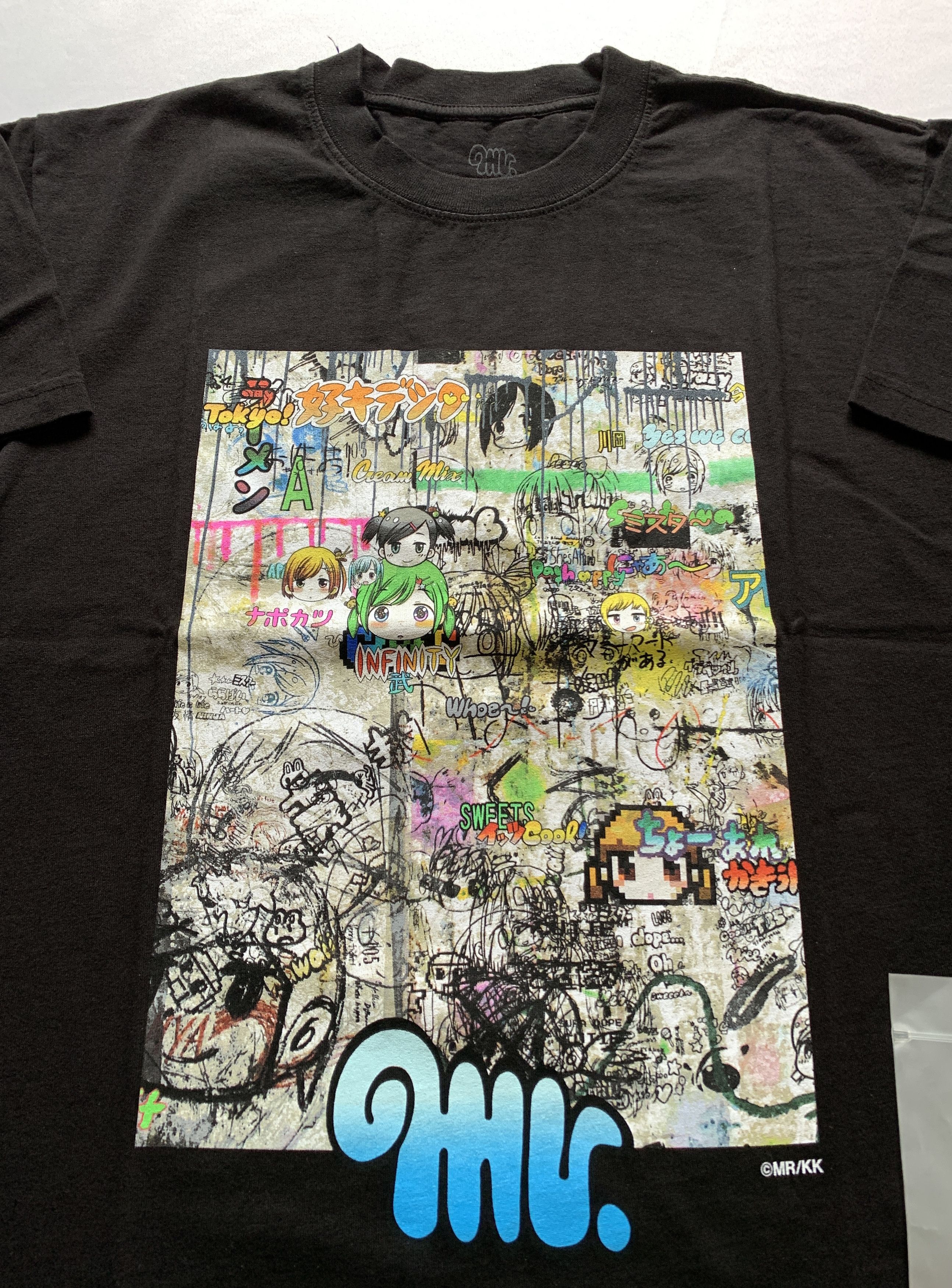 The Weeknd The Weeknd x Mr. Thursday Graffiti Wall T-shirt Tee Size US L / EU 52-54 / 3 - 4 Thumbnail