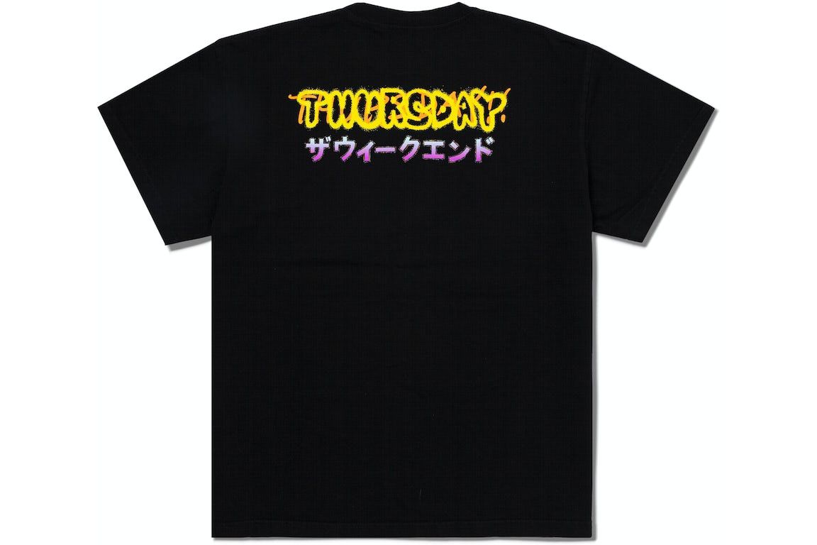 The Weeknd The Weeknd x Mr. Thursday Graffiti Wall T-shirt Tee Size US L / EU 52-54 / 3 - 6 Thumbnail