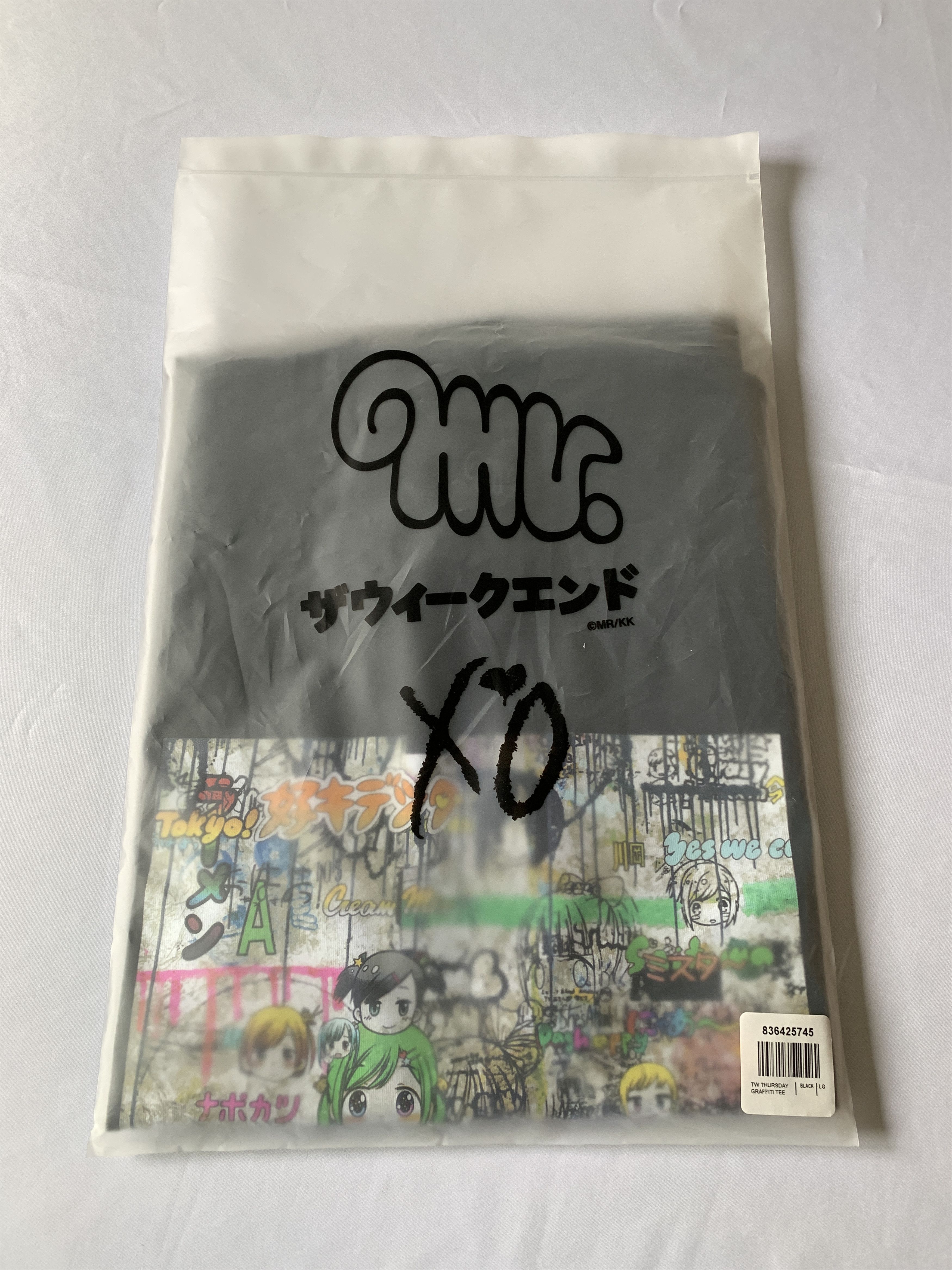 The Weeknd The Weeknd x Mr. Thursday Graffiti Wall T-shirt Tee Size US L / EU 52-54 / 3 - 2 Thumbnail