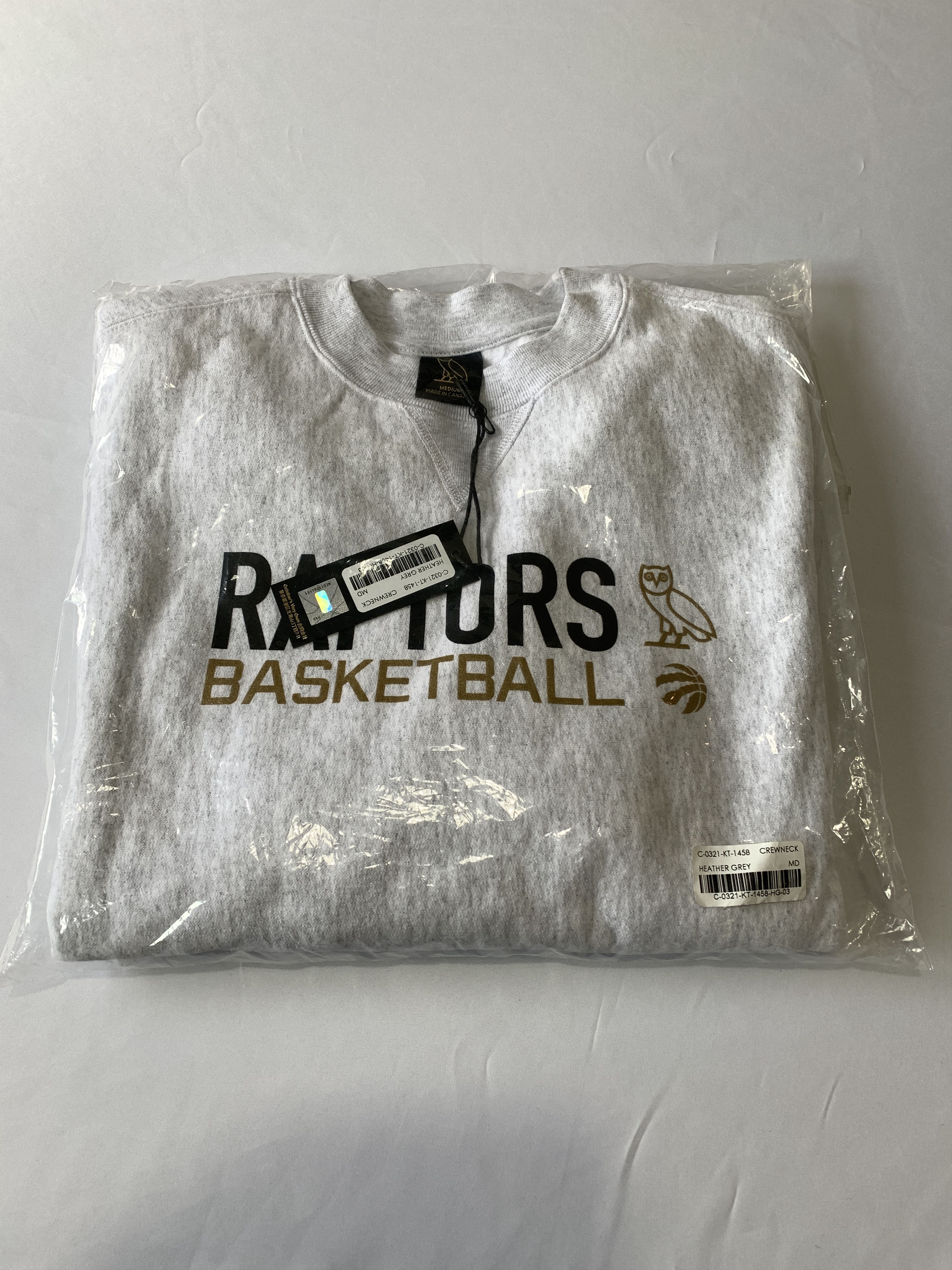 Drake OVO X NBA TORONTO RAPTORS Crewneck - Medium Size US M / EU 48-50 / 2 - 2 Thumbnail