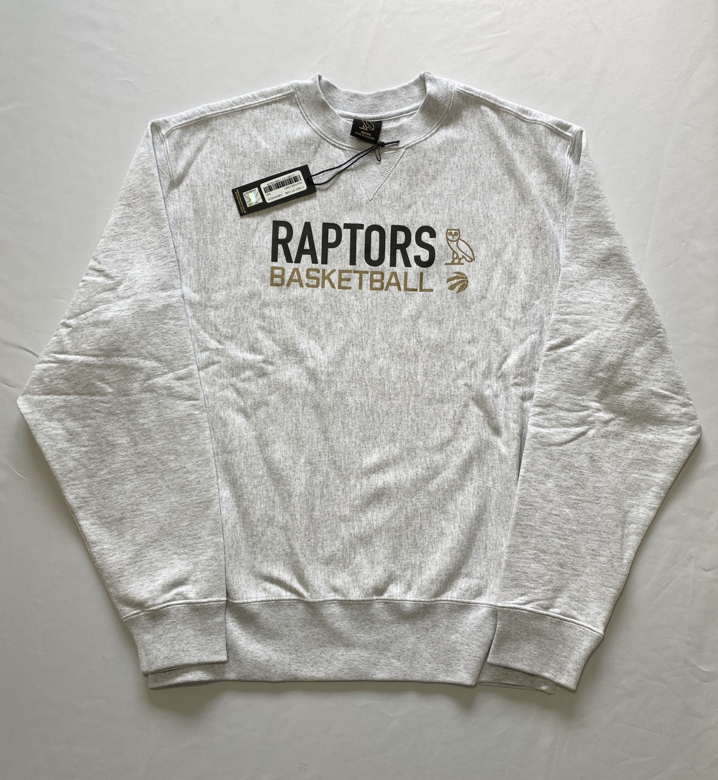 Drake OVO X NBA TORONTO RAPTORS Crewneck - Medium Size US M / EU 48-50 / 2 - 1 Thumbnail