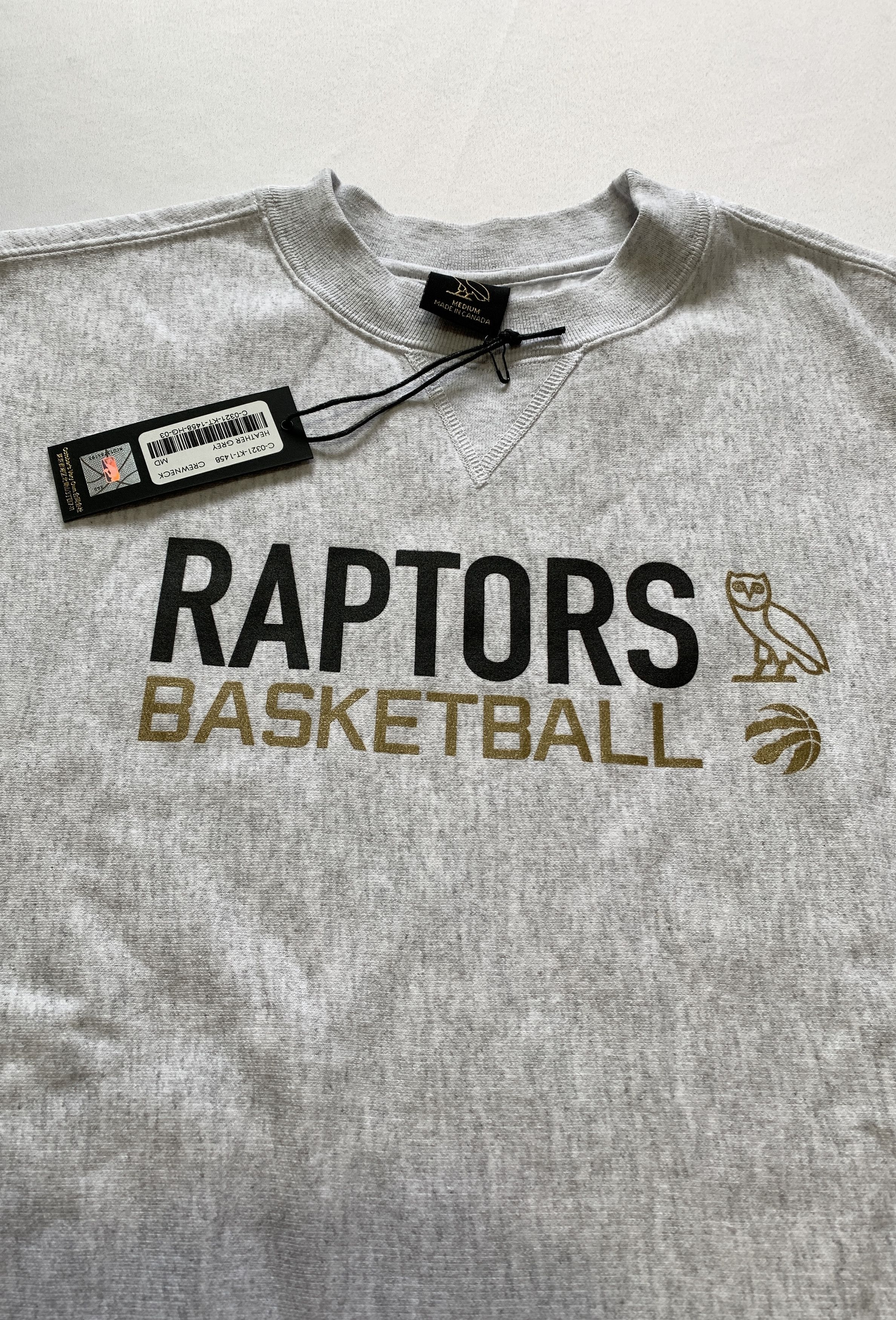 Drake OVO X NBA TORONTO RAPTORS Crewneck - Medium Size US M / EU 48-50 / 2 - 3 Thumbnail