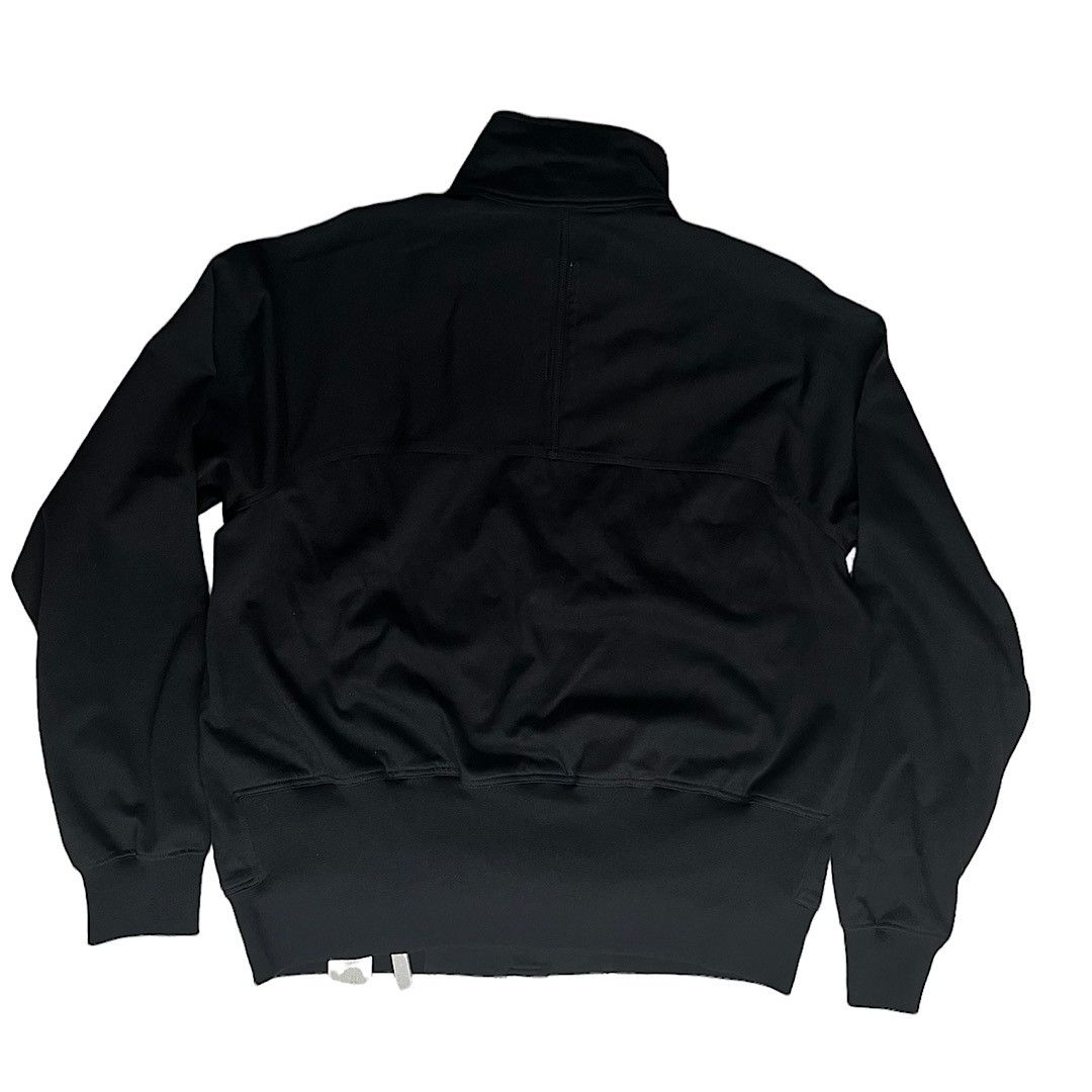 Rick Owens Fog machine 22 zipped cotton jersey track jacket Size US S / EU 44-46 / 1 - 2 Thumbnail