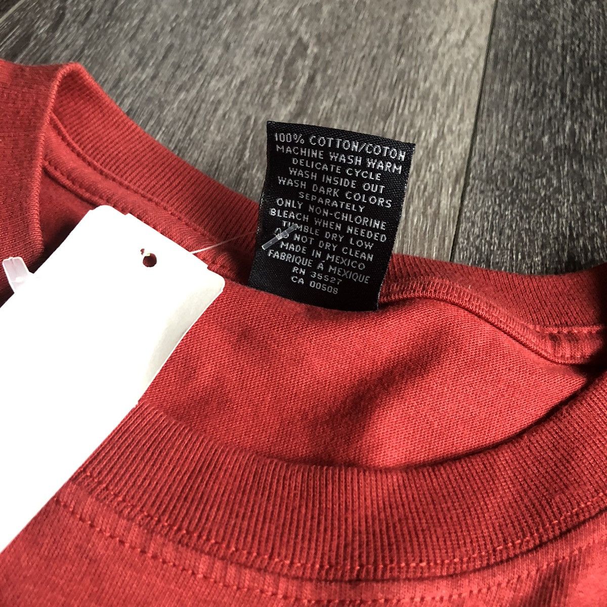 Marithe + Francois Girbaud New Vintage 1990s Marithe Francois Girbaud Le Jean Logo Tee Size US L / EU 52-54 / 3 - 4 Thumbnail