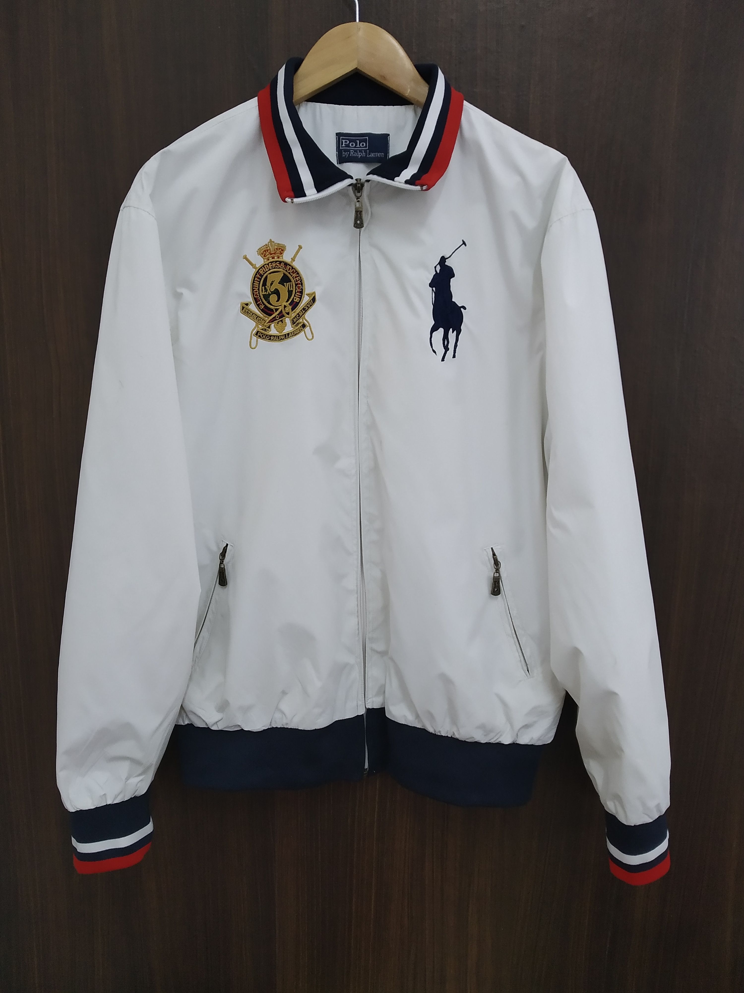 Polo Ralph Lauren Embroidery logos Windbreaker