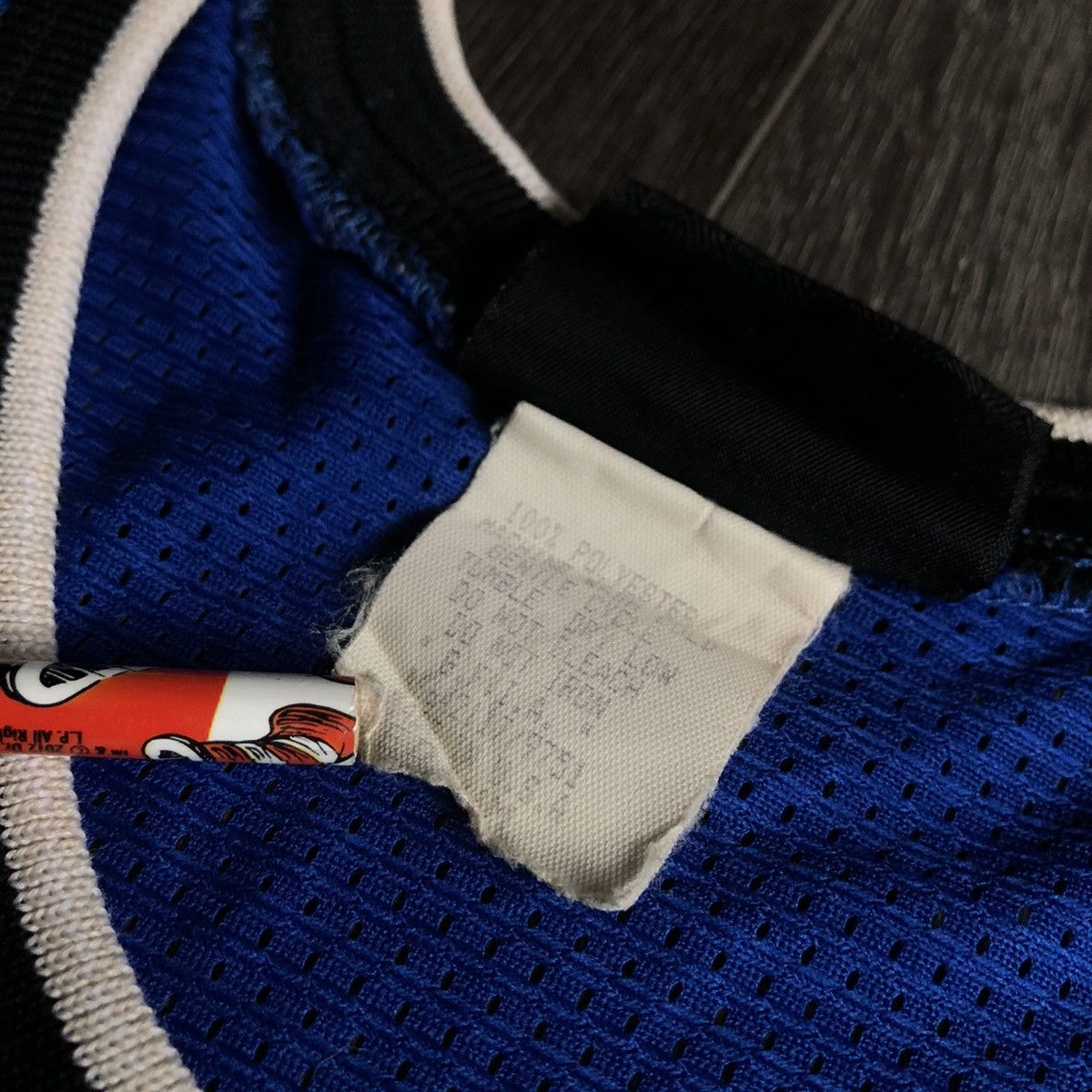 Vintage Vintage 1990s Girl Rebel GFIA Sport DAttiv Basketball Jersey Size US M / EU 48-50 / 2 - 5 Thumbnail