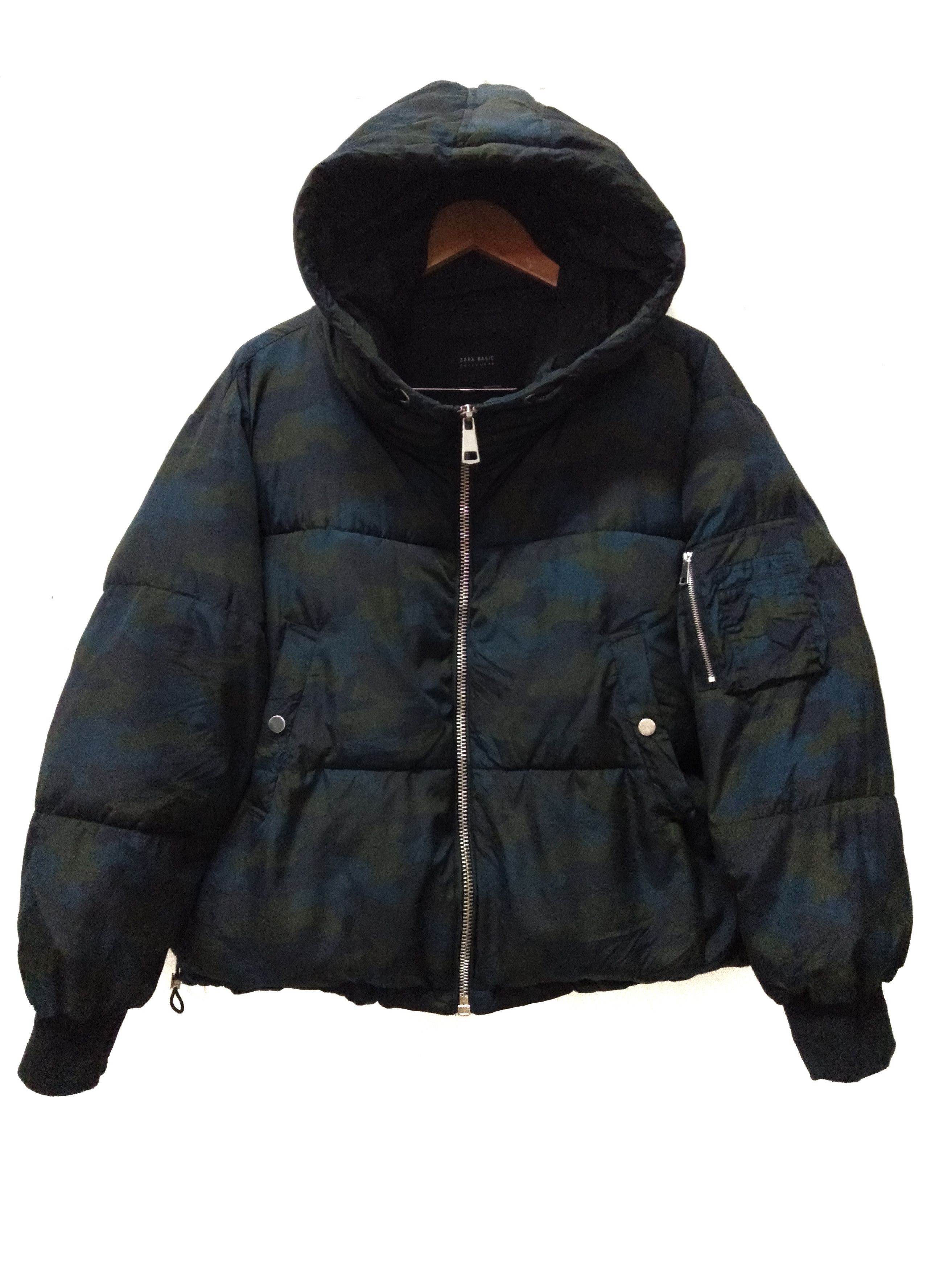 image of Pufferjacket Zara in Green, Men's (Size Large)