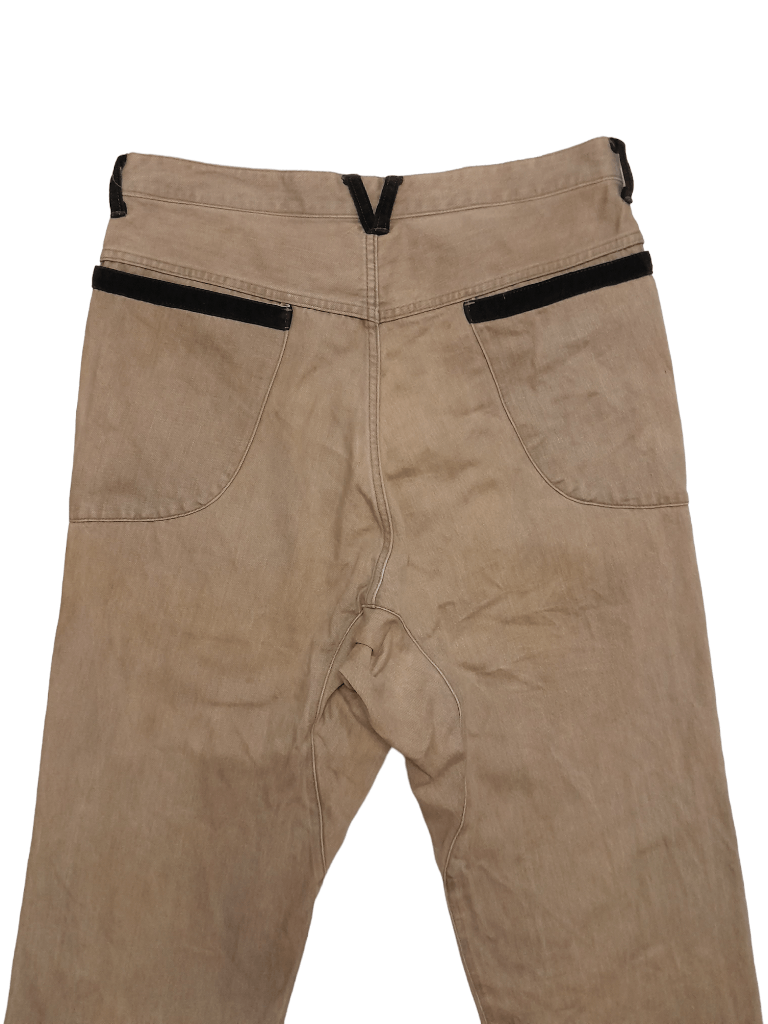 Designer Revolver by Kiri Arata Japan Designer Denim Jog (E522) Size US 34 / EU 50 - 6 Thumbnail
