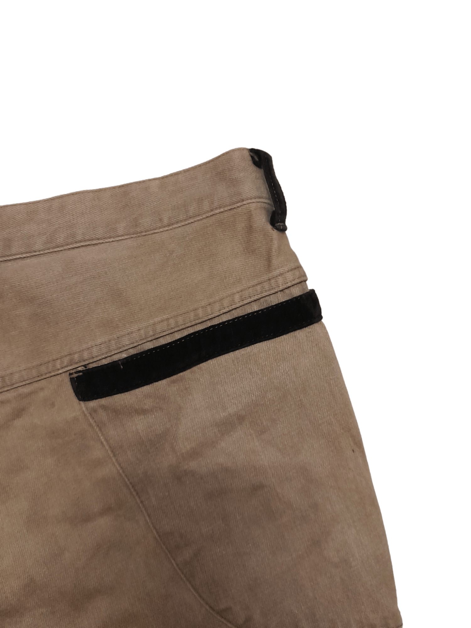 Designer Revolver by Kiri Arata Japan Designer Denim Jog (E522) Size US 34 / EU 50 - 7 Thumbnail