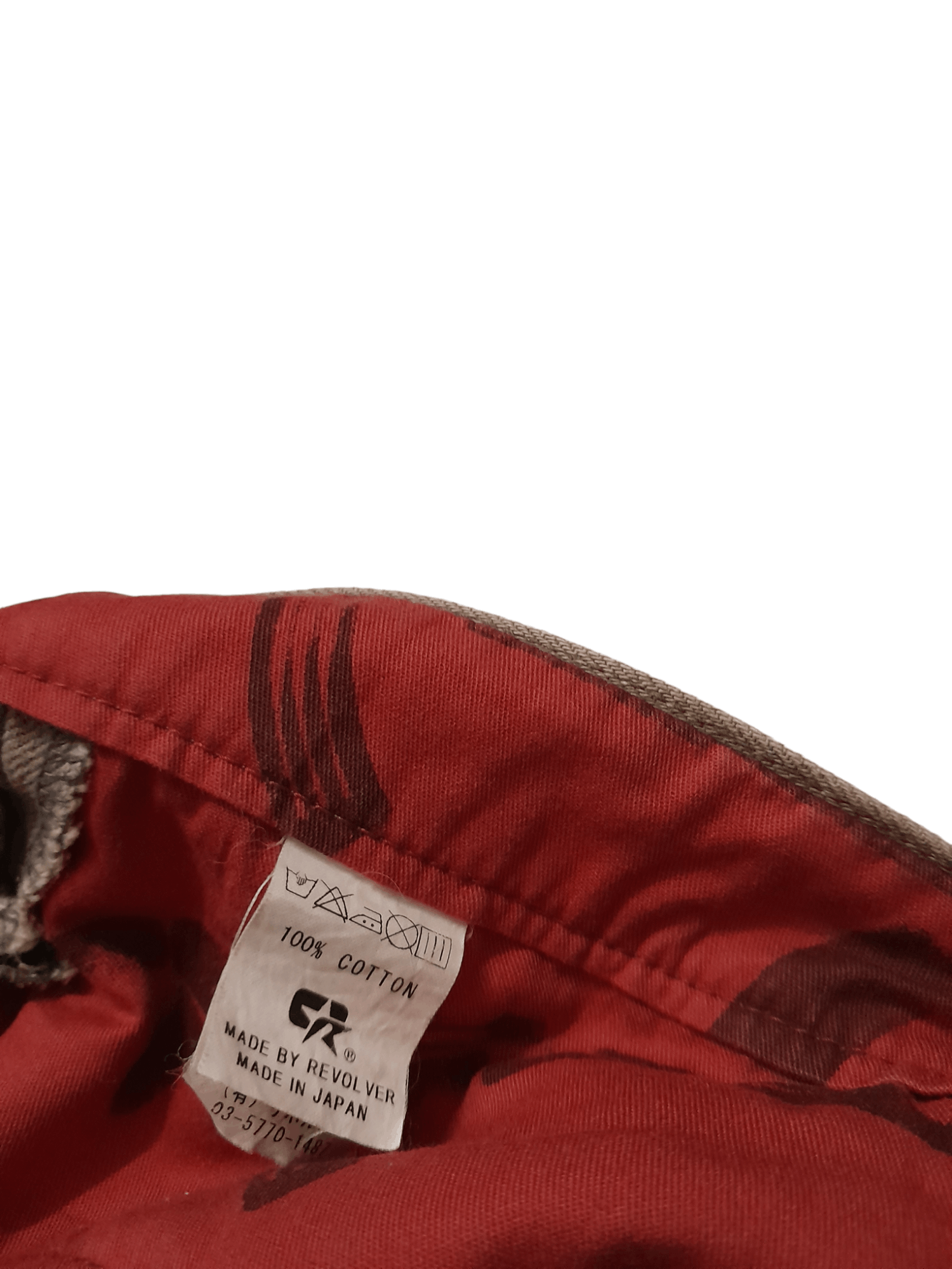 Designer Revolver by Kiri Arata Japan Designer Denim Jog (E522) Size US 34 / EU 50 - 4 Thumbnail