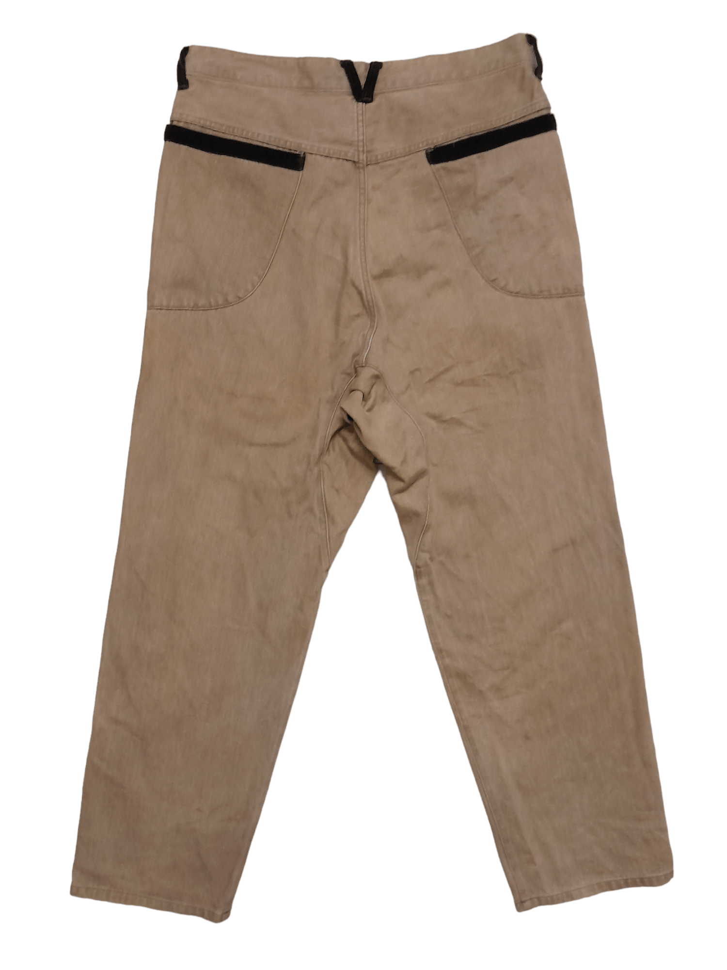 Designer Revolver by Kiri Arata Japan Designer Denim Jog (E522) Size US 34 / EU 50 - 5 Thumbnail