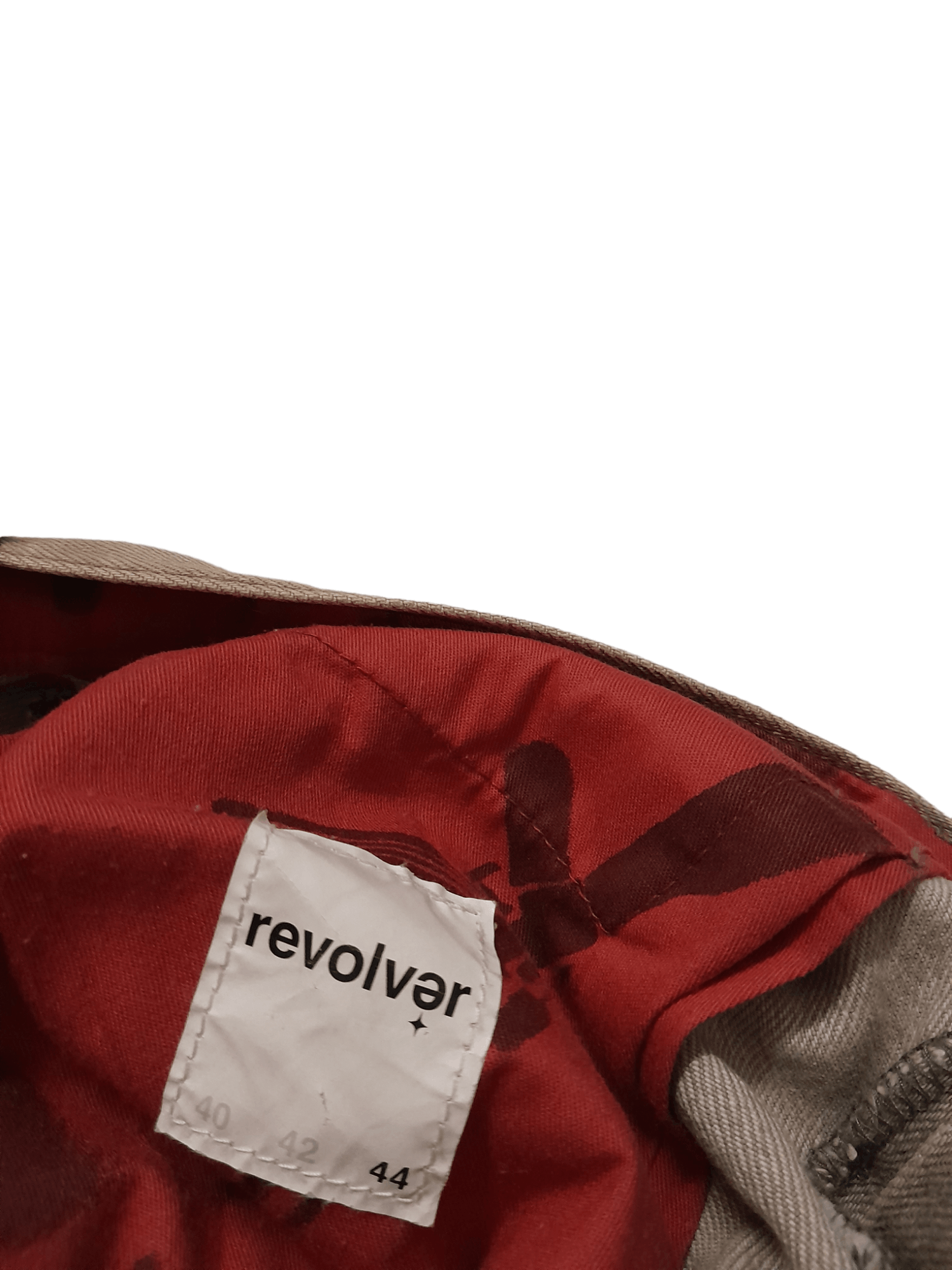 Designer Revolver by Kiri Arata Japan Designer Denim Jog (E522) Size US 34 / EU 50 - 3 Thumbnail