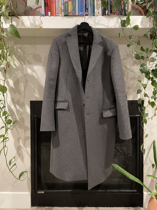 Acne studios hot sale gavin coat