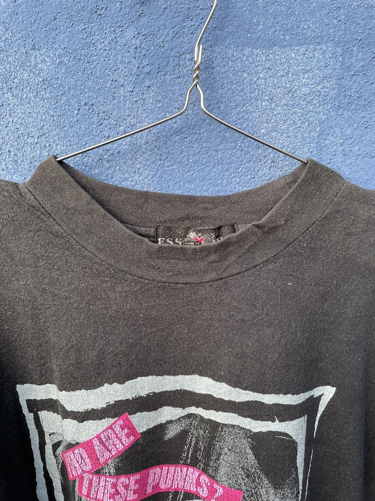 Band Tees Vintage Who Are These Punks? Rock Band Tees x Rock Tees Size US L / EU 52-54 / 3 - 2 Thumbnail