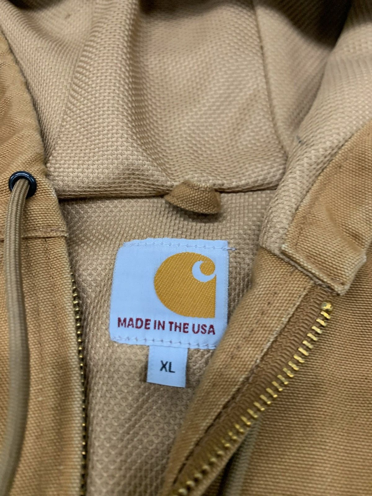 Carhartt Vintage Carhartt Active Hooded Jacket Size US XL / EU 56 / 4 - 4 Thumbnail