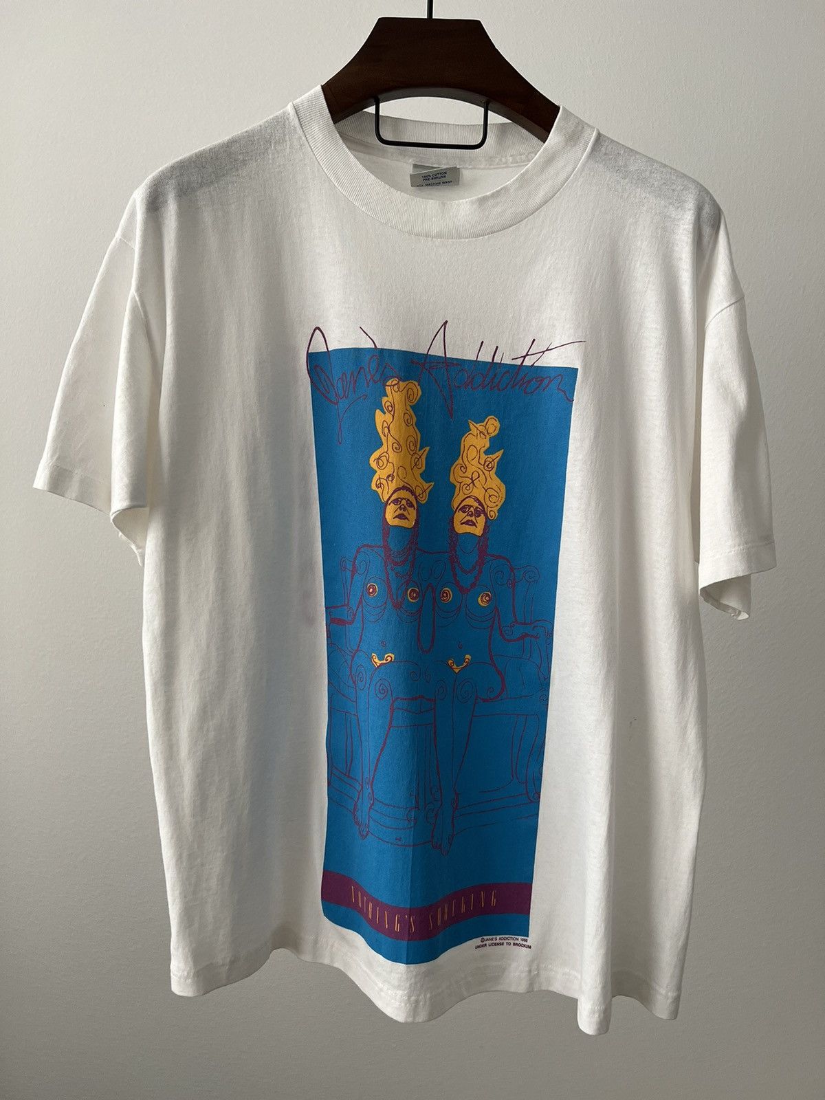 Vintage Jane's Addiction Nothing's Shocking Shirt | Grailed