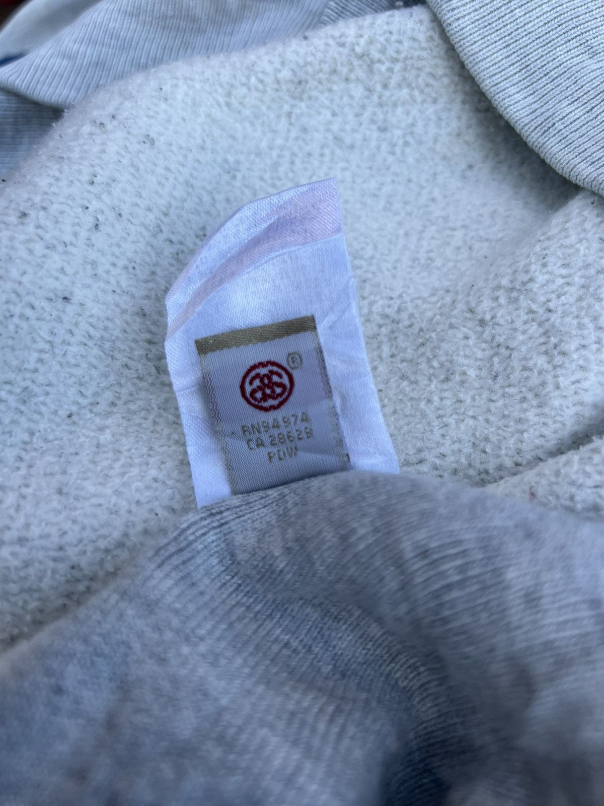 Champion × Stussy × Vintage CHAMPION STUSSY reverse weave vintange spellout logo Size US S / EU 44-46 / 1 - 8 Thumbnail