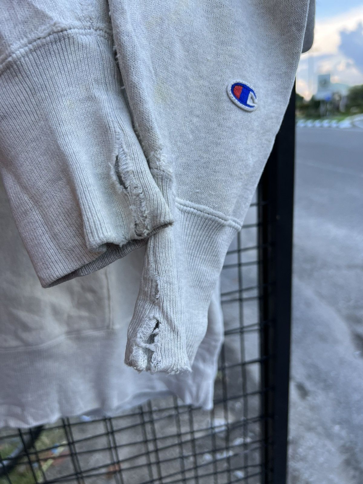 Champion × Stussy × Vintage CHAMPION STUSSY reverse weave vintange spellout logo Size US S / EU 44-46 / 1 - 7 Thumbnail
