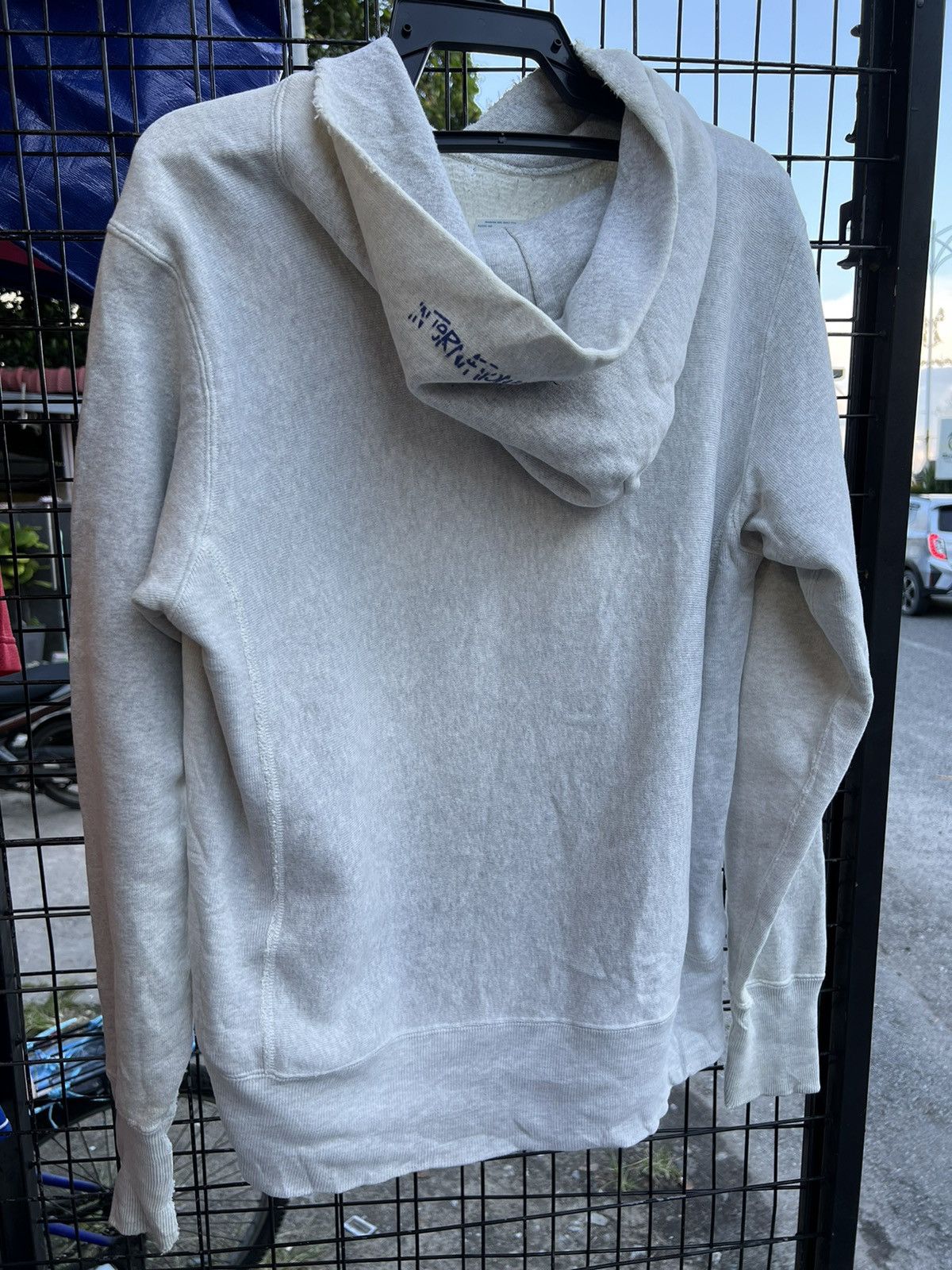 Champion × Stussy × Vintage CHAMPION STUSSY reverse weave vintange spellout logo Size US S / EU 44-46 / 1 - 4 Thumbnail