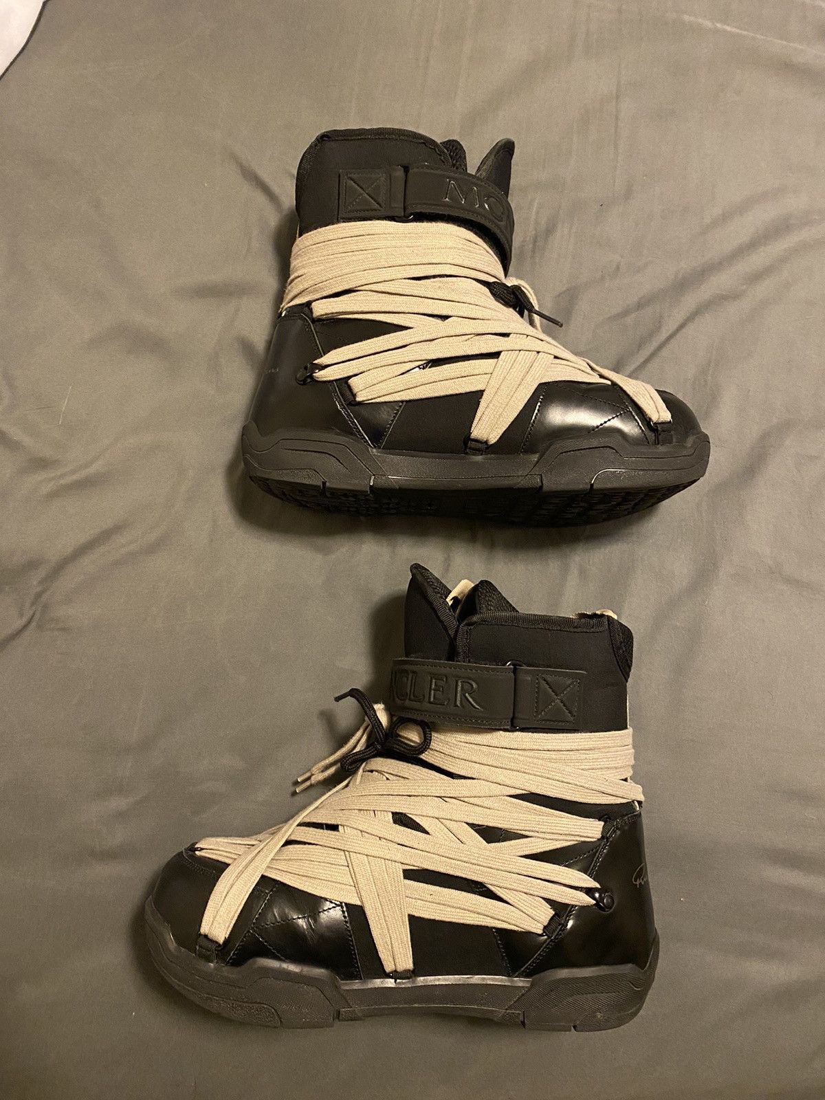 Archival Clothing × Moncler × Rick Owens Rick Owens X Archival Clothing × Moncler × Rick Owens Rick Owens X
