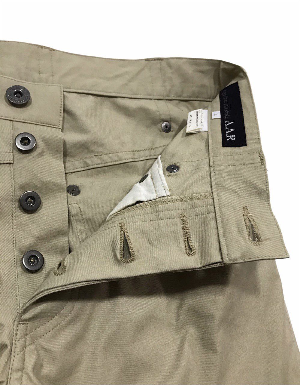 Yohji Yamamoto ‘99 A.A.R Pants Size US 30 / EU 46 - 5 Thumbnail