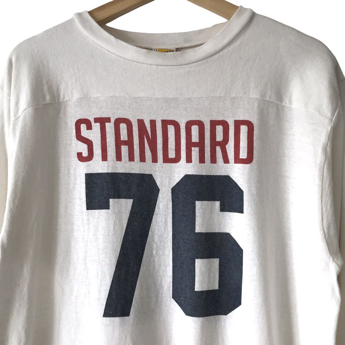 Standard California Japan X Ron Herman College Baseball Tee