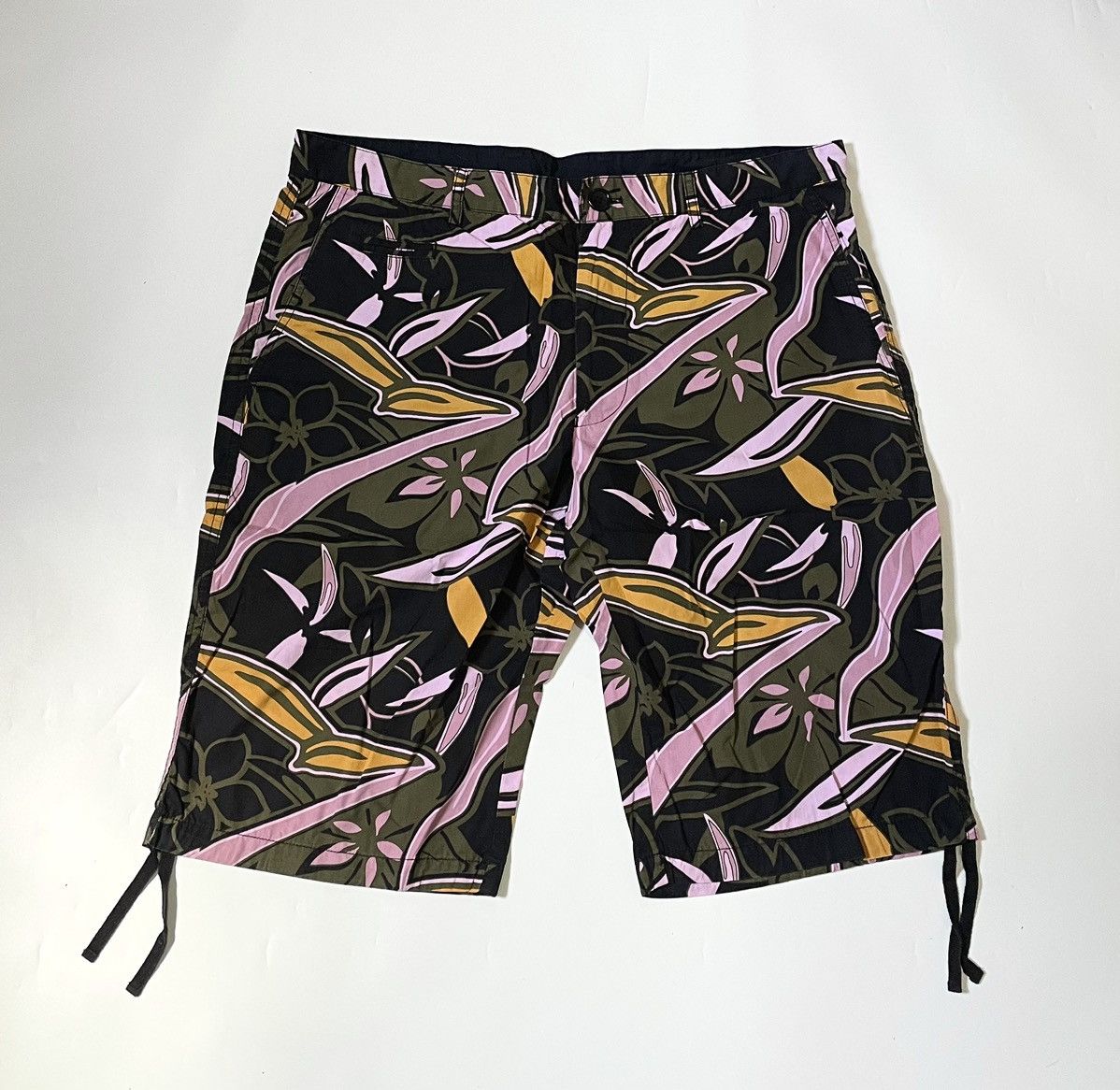 Yohji yamamoto y-3 floral printed shorts