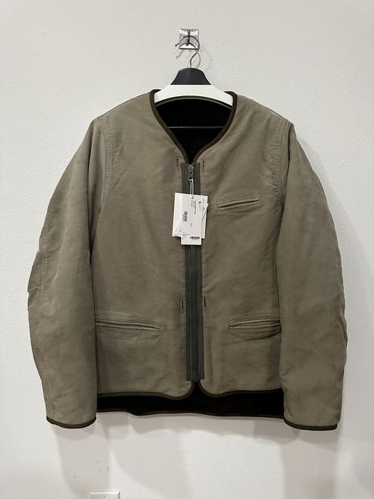 国内翌日発送 22FW VISVIM CONTRARY DEPT LINER JKT 1 - ジャケット 