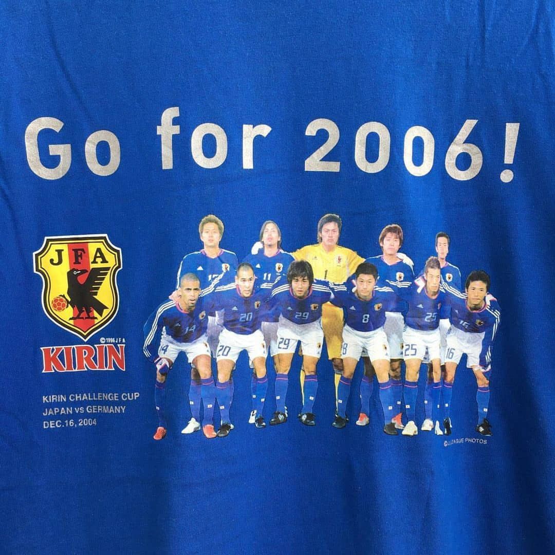 【公式戦使用】adidas Kirin Challenge Cup 2007 adidas Adidas JFA Kirin 2007 Japan Tees #1857-73 | 2ndstreet