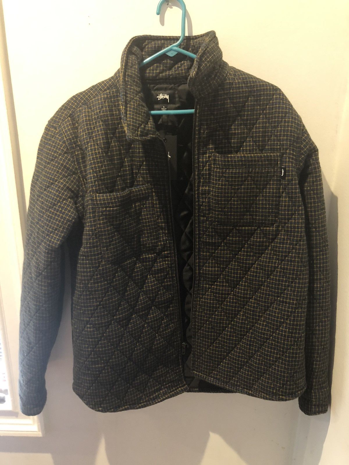 Stussy Stussy Quilted Zip Up Size US S / EU 44-46 / 1 - 1 Thumbnail