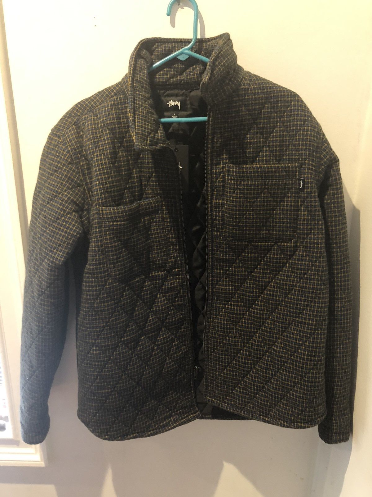 Stussy STUSSY CANVAS DOUBLE BREASTED JACKET | Grailed