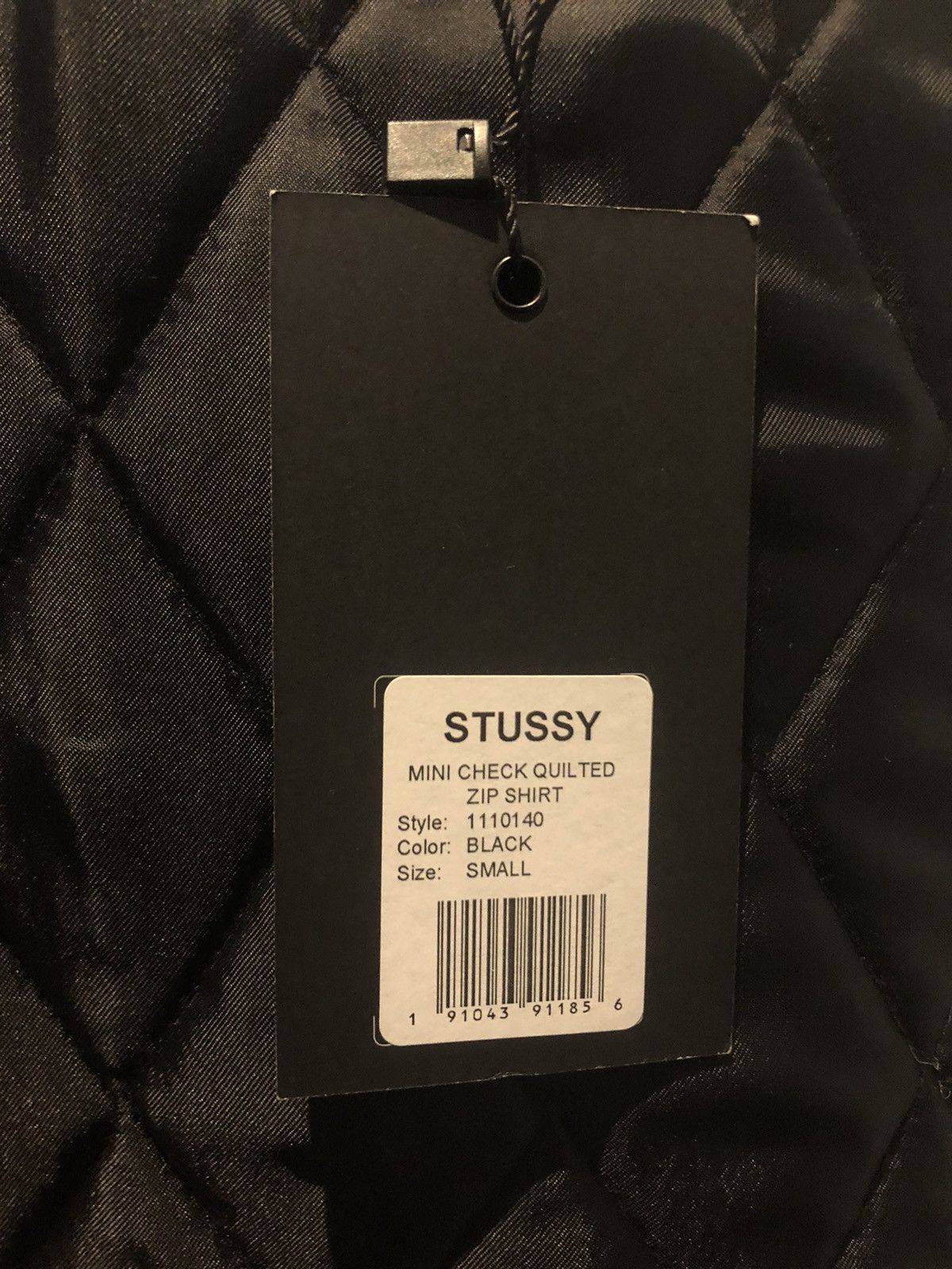 Stussy Stussy Quilted Zip Up Size US S / EU 44-46 / 1 - 3 Thumbnail