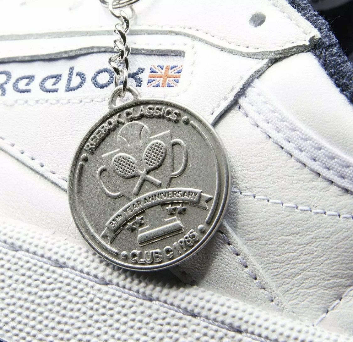 Reebok Club c 85 35th anniversary premium Size US 10.5 / EU 43-44 - 9 Thumbnail