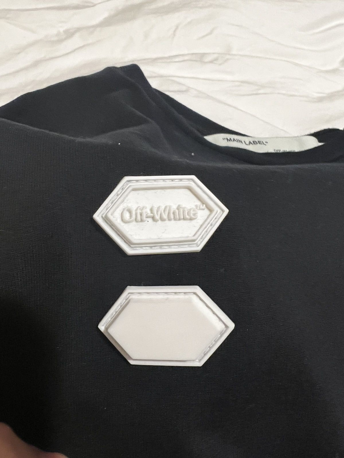 Off-White Off White F/W 2020 Diagonal Cards Tee Size US M / EU 48-50 / 2 - 4 Thumbnail