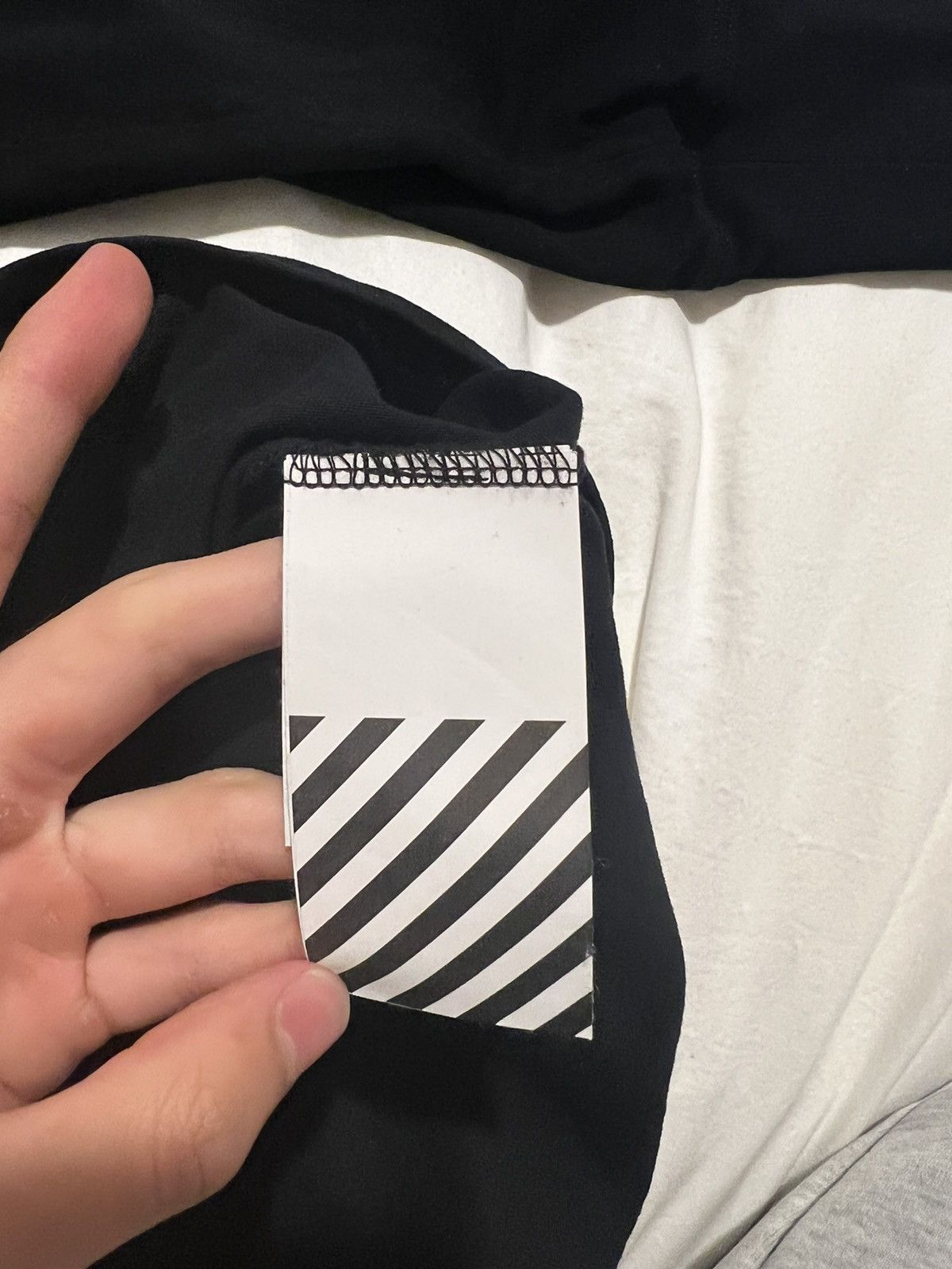 Off-White Off White F/W 2020 Diagonal Cards Tee Size US M / EU 48-50 / 2 - 10 Thumbnail