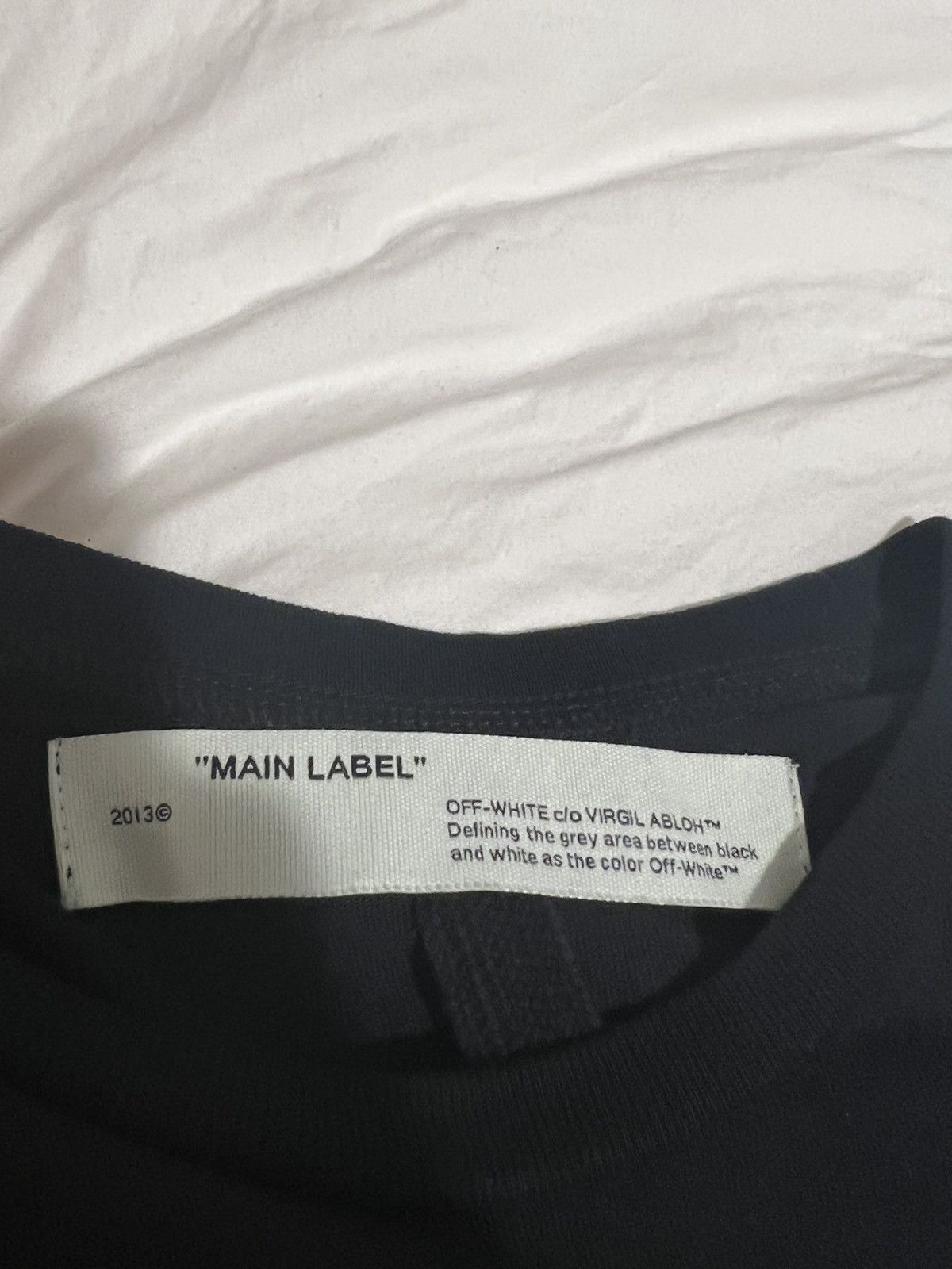 Off-White Off White F/W 2020 Diagonal Cards Tee Size US M / EU 48-50 / 2 - 6 Thumbnail