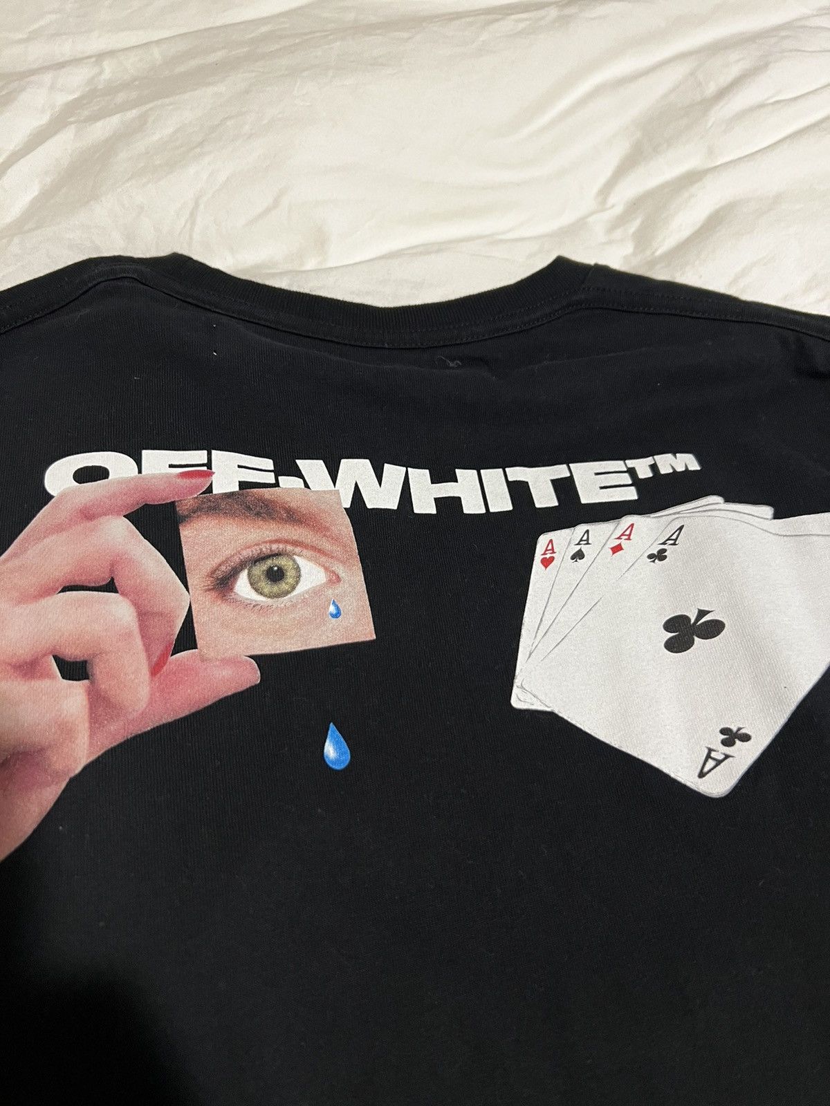 Off-White Off White F/W 2020 Diagonal Cards Tee Size US M / EU 48-50 / 2 - 3 Thumbnail