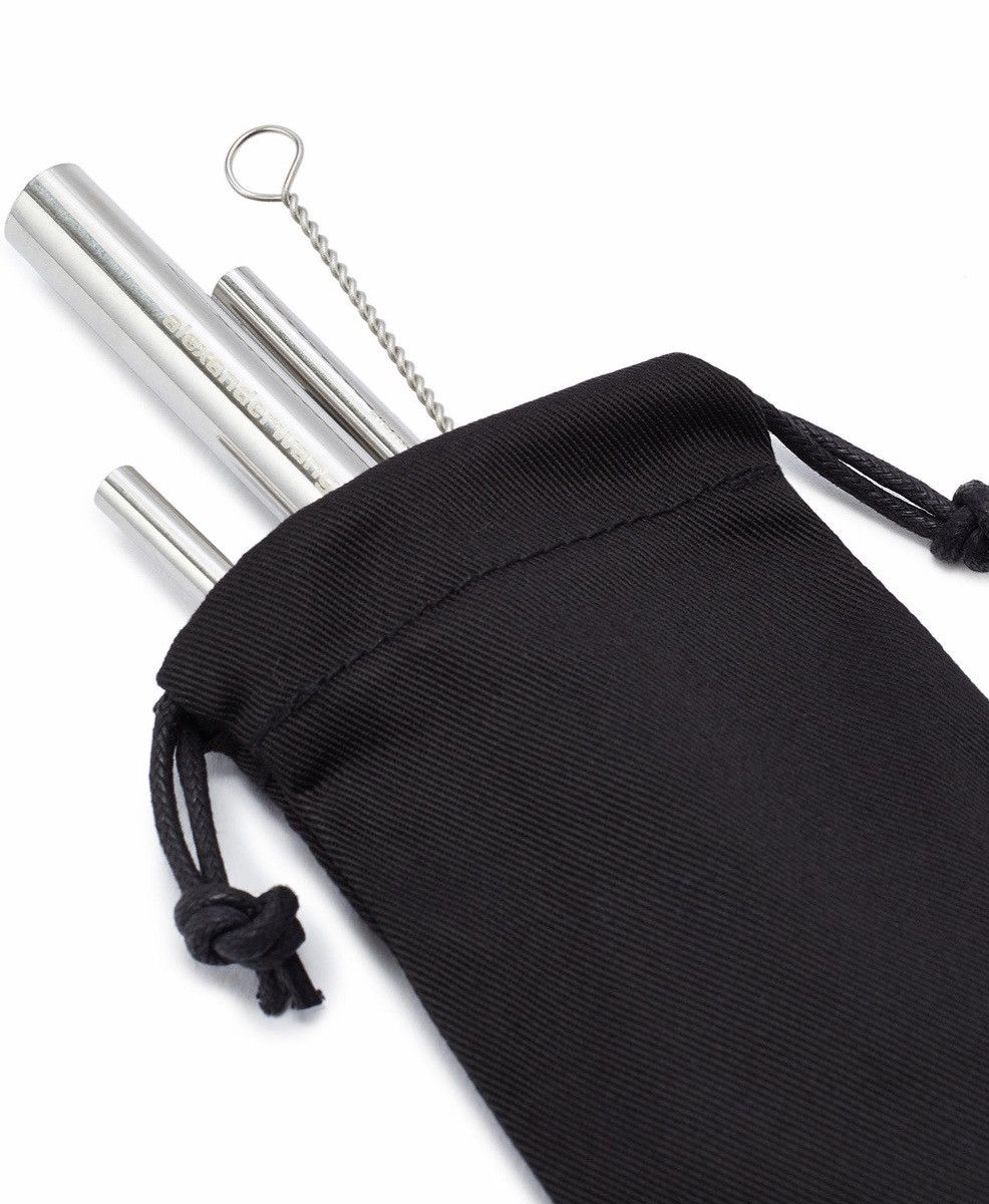 Alexander Wang Alexander Wang eco friendly metallic Straw Set Size ONE SIZE - 1 Thumbnail