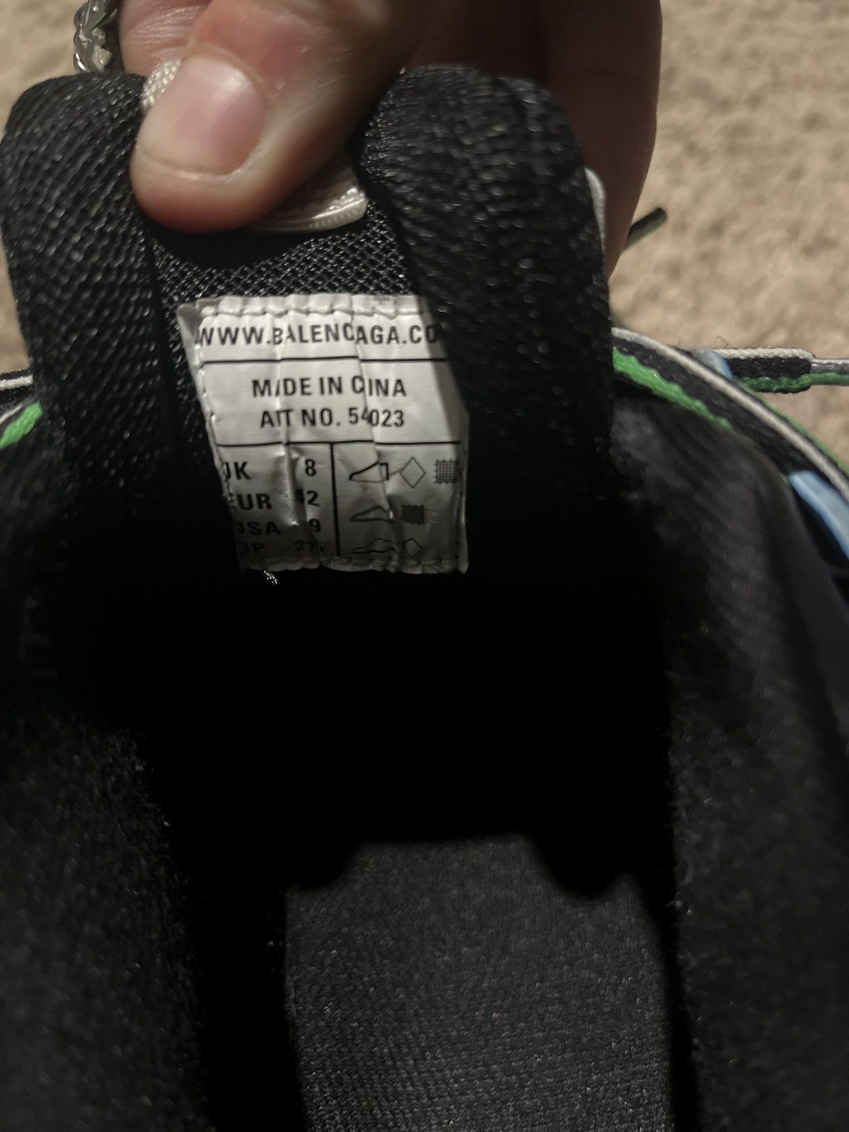 Balenciaga Track 2