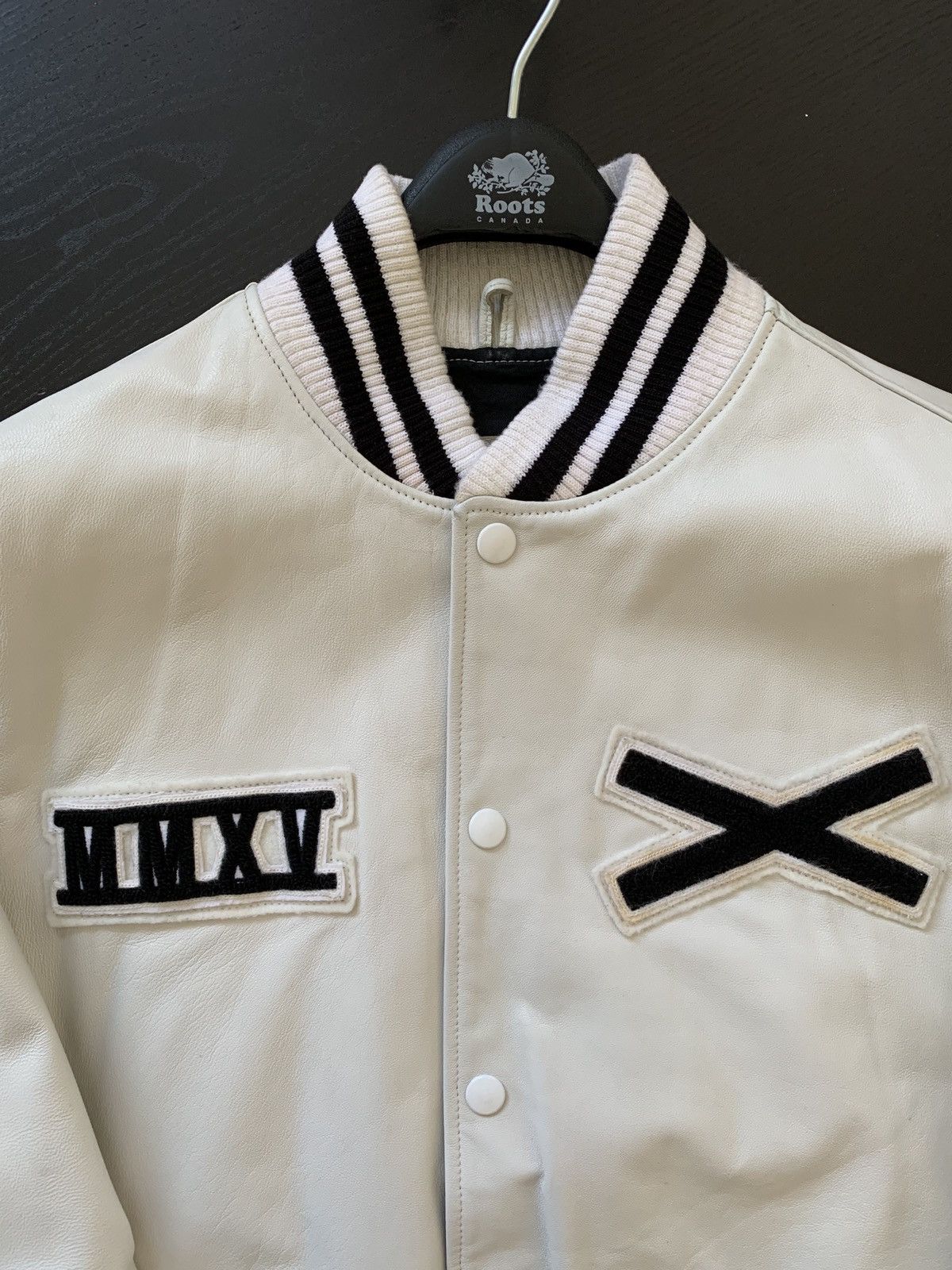 Roots THE WEEKND x XO x ROOTS VARSITY JACKET 2014 Size US XL / EU 56 / 4 - 8 Thumbnail