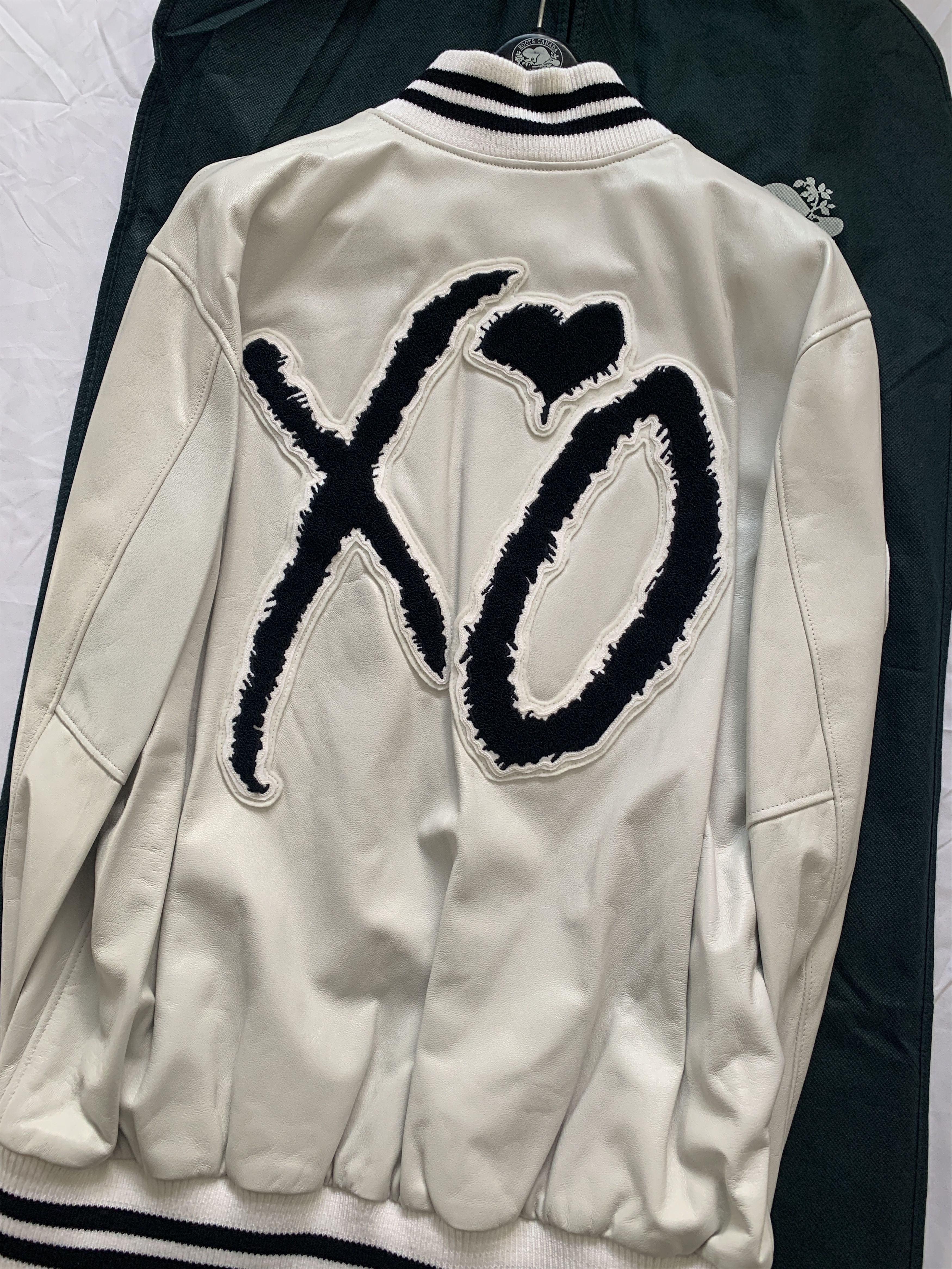 Roots THE WEEKND x XO x ROOTS VARSITY JACKET 2014 Size US XL / EU 56 / 4 - 3 Thumbnail