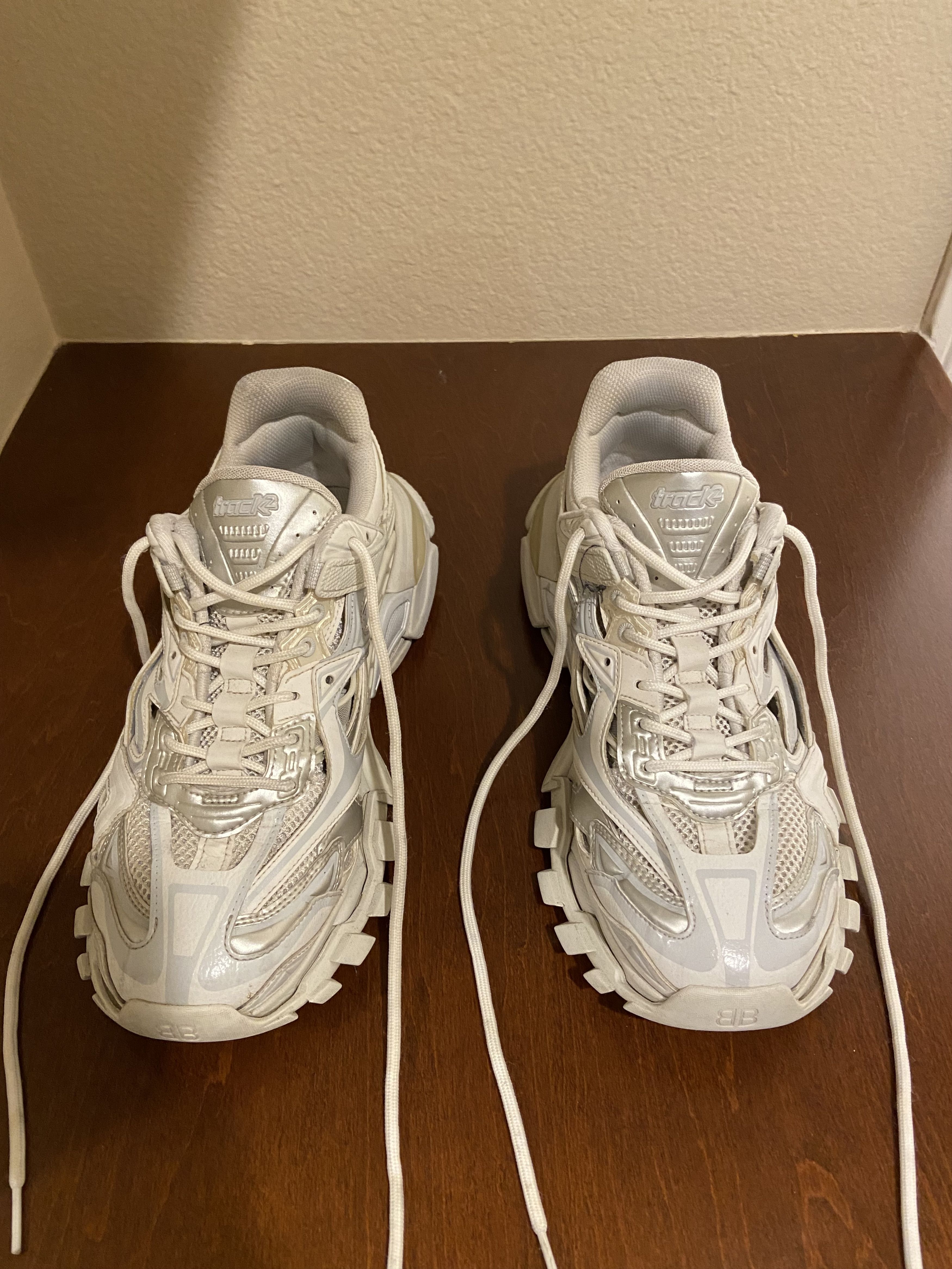 BALENCIAGA track2 ホワイト size41 Buy Balenciaga Track.2 Sneaker 'White' - 568614 W2GN1 9000