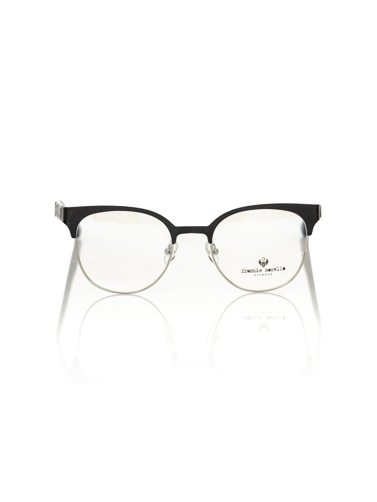 Frankie Morello Multicolor Metallic Fibre Men Sunglass