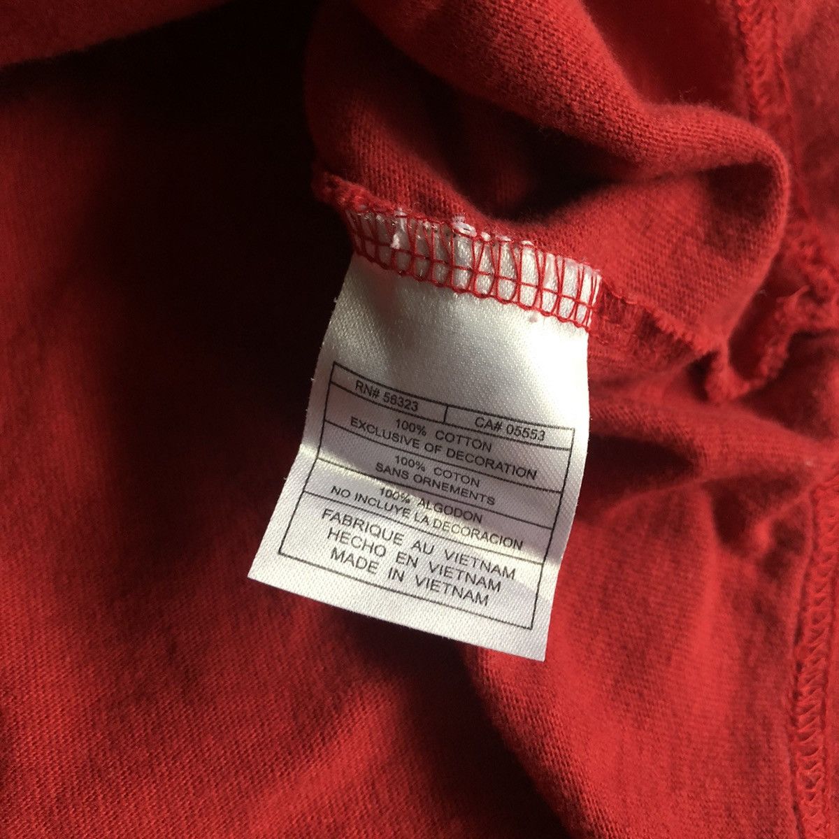 Nike Vintage Nike Streets are Watching Block on Lock Graphic Tee Size US XL / EU 56 / 4 - 5 Thumbnail