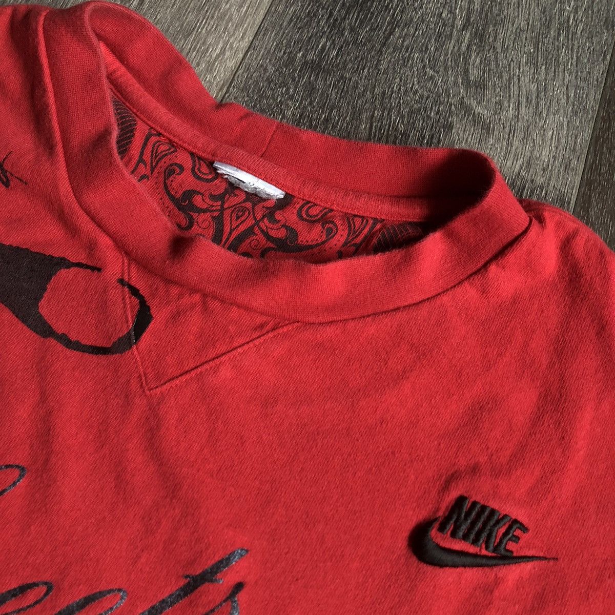 Nike Vintage Nike Streets are Watching Block on Lock Graphic Tee Size US XL / EU 56 / 4 - 3 Thumbnail
